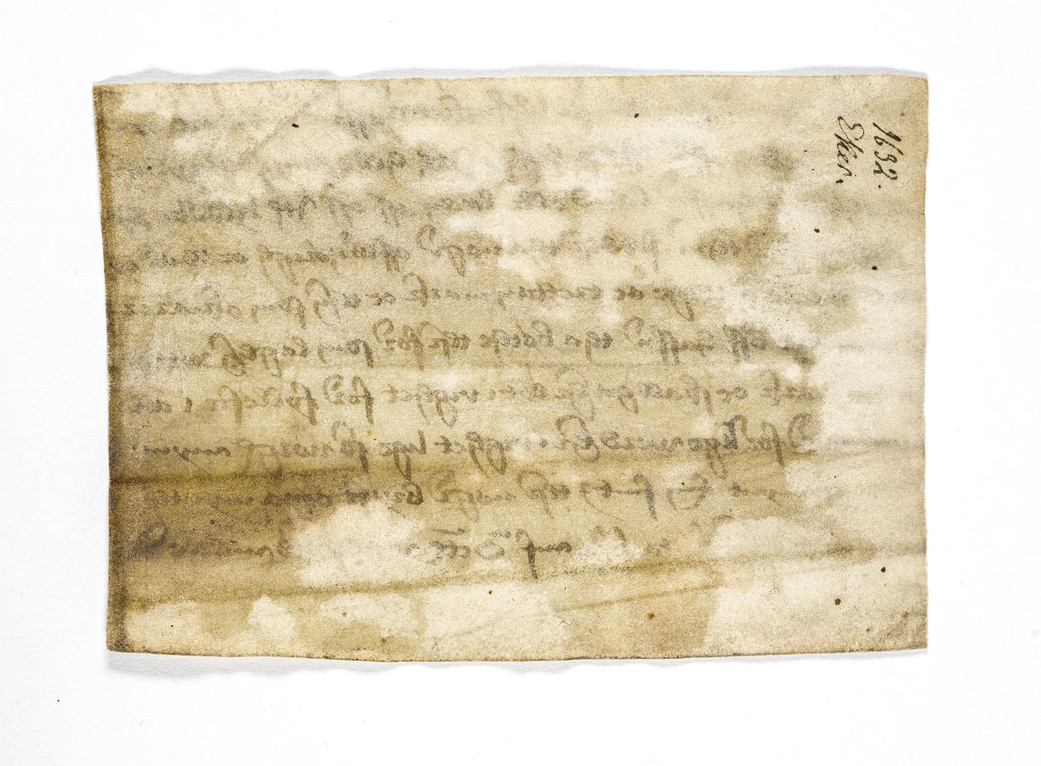 Riksarkivets diplomsamling, AV/RA-EA-5965/F26/L0003: Norrøne membranfragmenter bestand 11-30, 1100-1536, s. 158