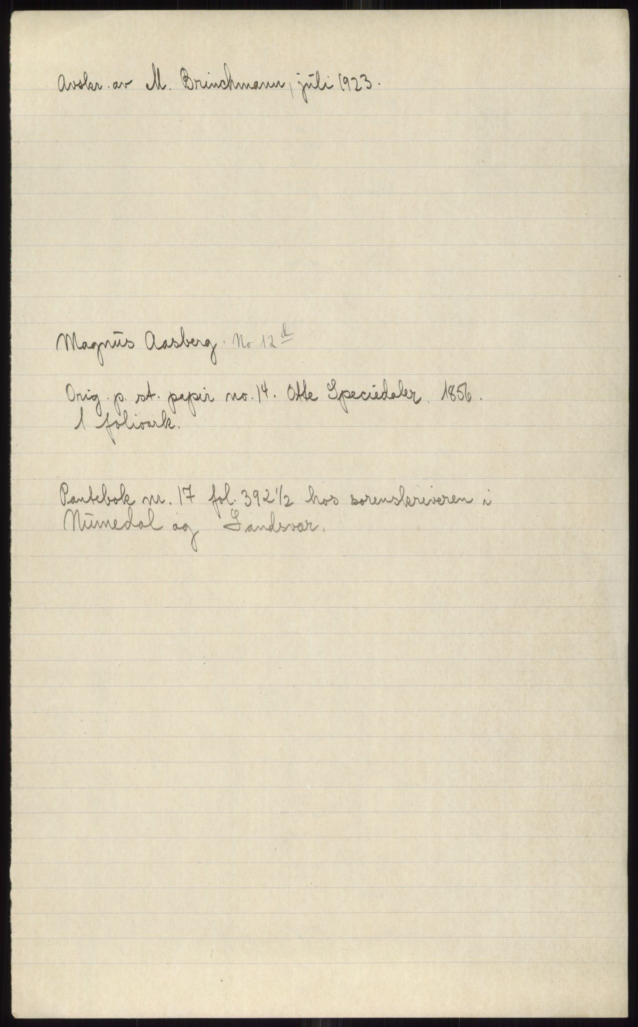 Samlinger til kildeutgivelse, Diplomavskriftsamlingen, AV/RA-EA-4053/H/Ha, s. 1308