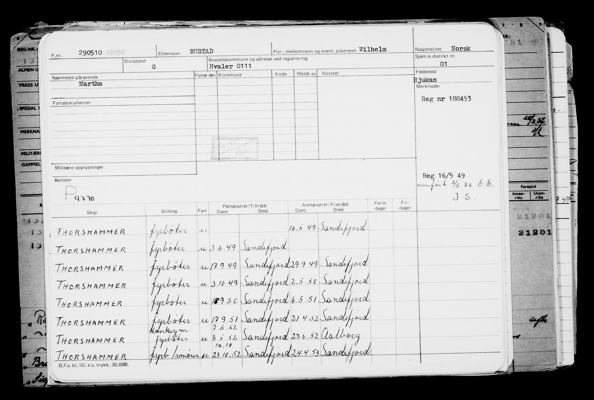 Direktoratet for sjømenn, AV/RA-S-3545/G/Gb/L0089: Hovedkort, 1910, s. 797