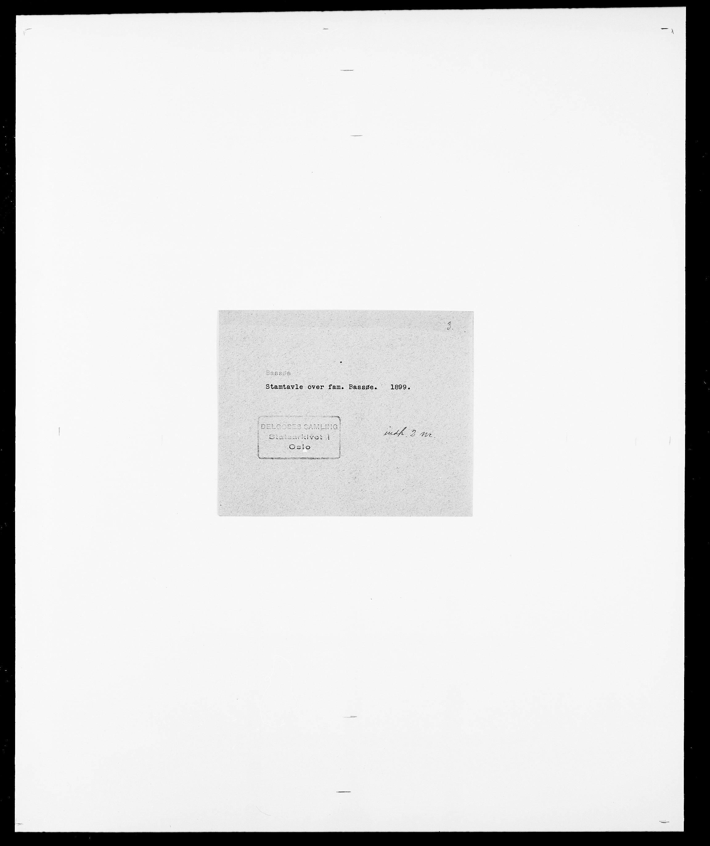 Delgobe, Charles Antoine - samling, SAO/PAO-0038/D/Da/L0003: Barca - Bergen, s. 6
