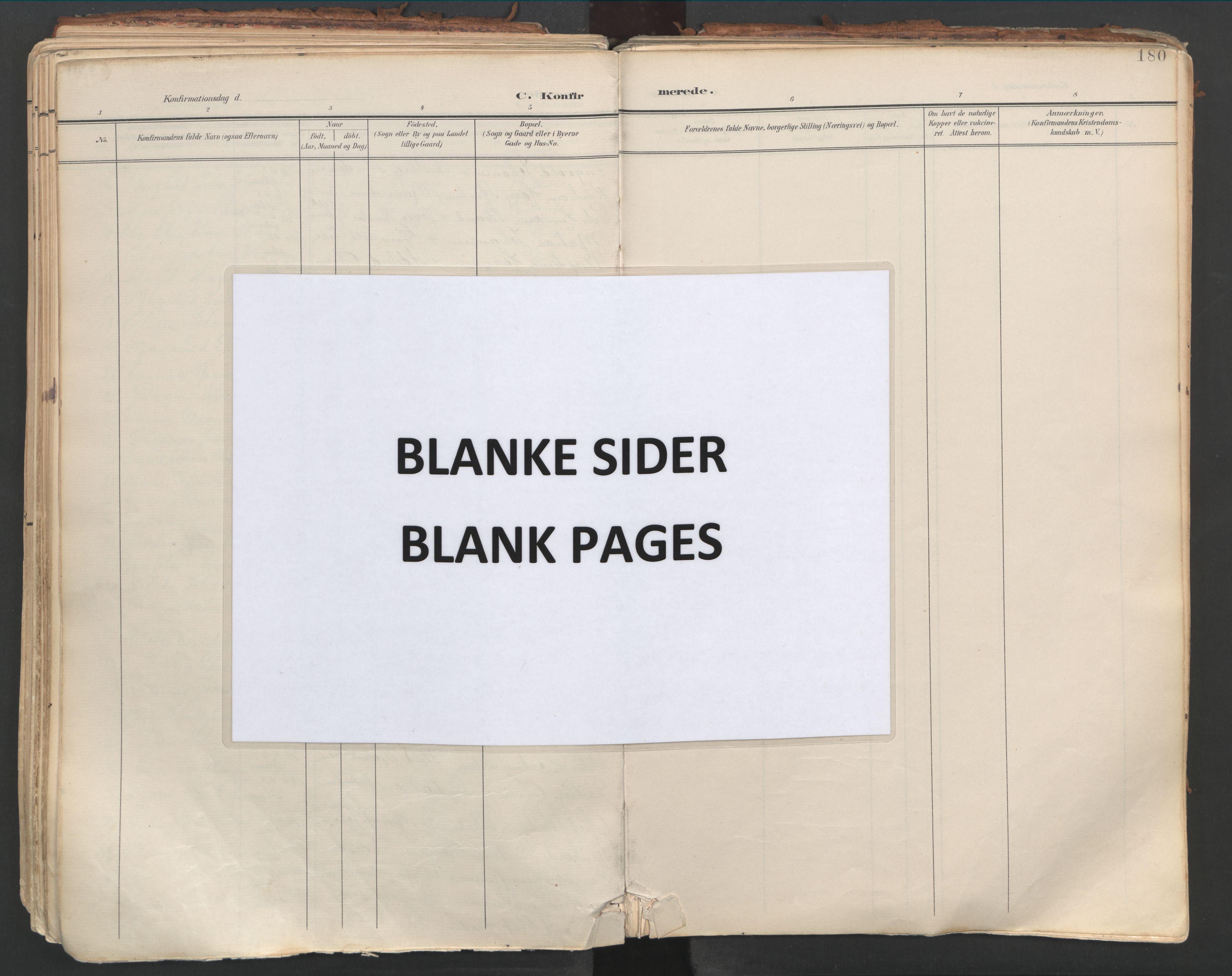 Ministerialprotokoller, klokkerbøker og fødselsregistre - Nordland, AV/SAT-A-1459/881/L1154: Ministerialbok nr. 881A07, 1907-1918, s. 180