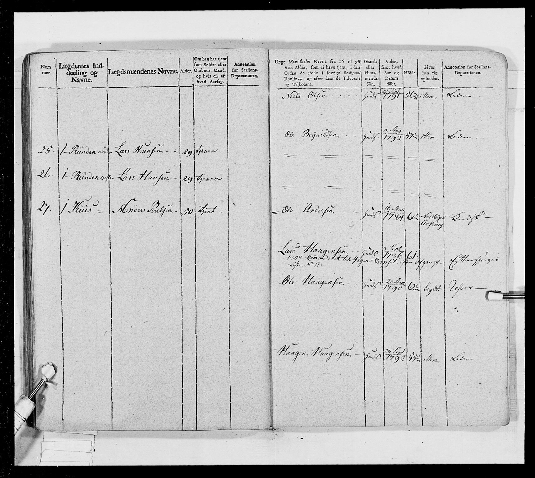 Generalitets- og kommissariatskollegiet, Det kongelige norske kommissariatskollegium, AV/RA-EA-5420/E/Eh/L0024: Norske jegerkorps, 1810-1812, s. 175