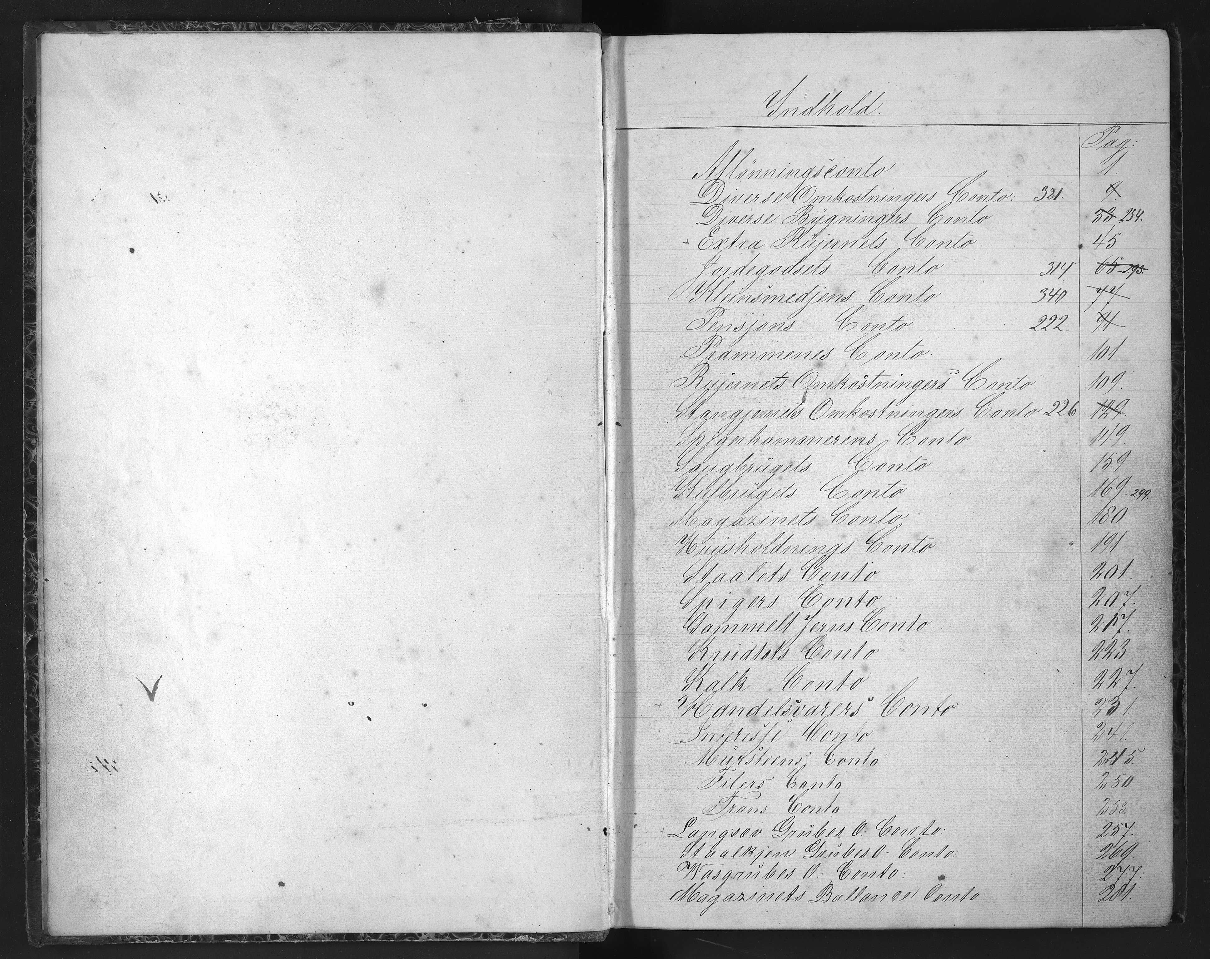 Egelands Verk, NESJ/NJM-002/08/L0013: Journal dirftsomk., 1854-1868