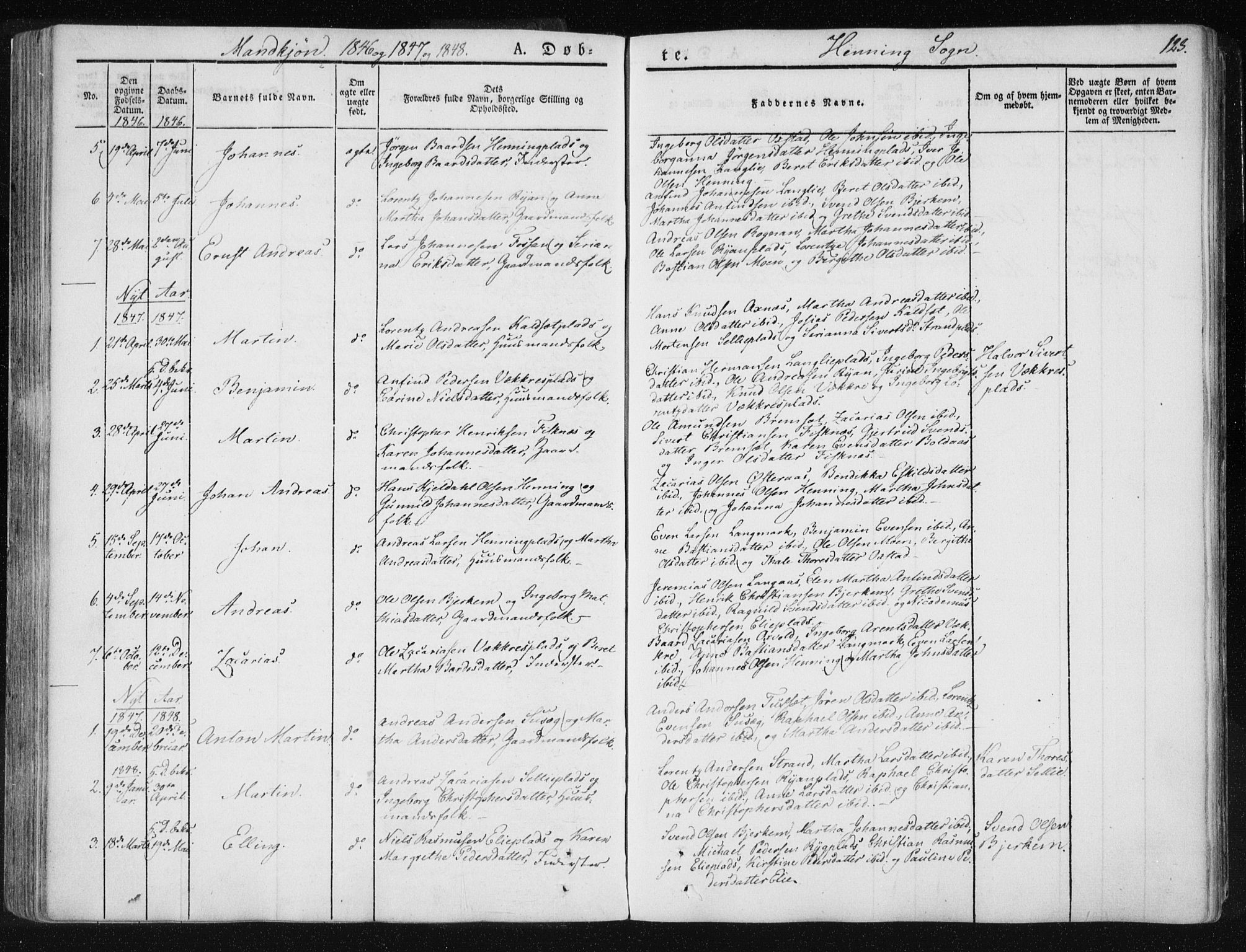 Ministerialprotokoller, klokkerbøker og fødselsregistre - Nord-Trøndelag, SAT/A-1458/735/L0339: Ministerialbok nr. 735A06 /3, 1836-1848, s. 123