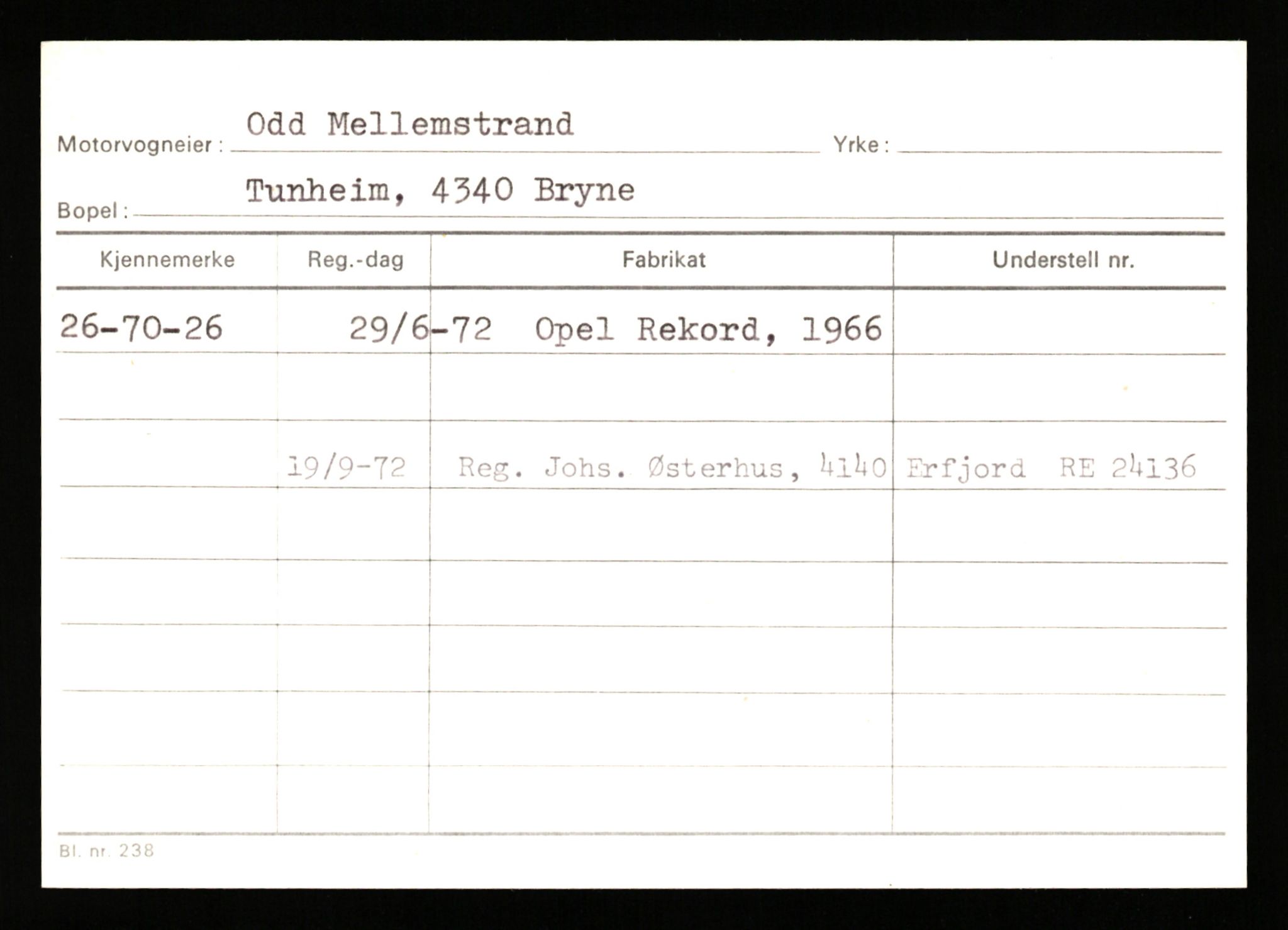 Stavanger trafikkstasjon, SAST/A-101942/0/G/L0011: Registreringsnummer: 240000 - 363477, 1930-1971, s. 843