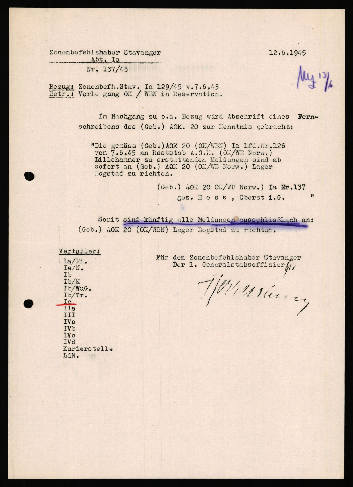 Deutscher Oberbefehlshaber Norwegen (DOBN), AV/RA-RAFA-2197/D/Dl/L0119: DB Zone Stavanger Abt. Ic, 1945, s. 213