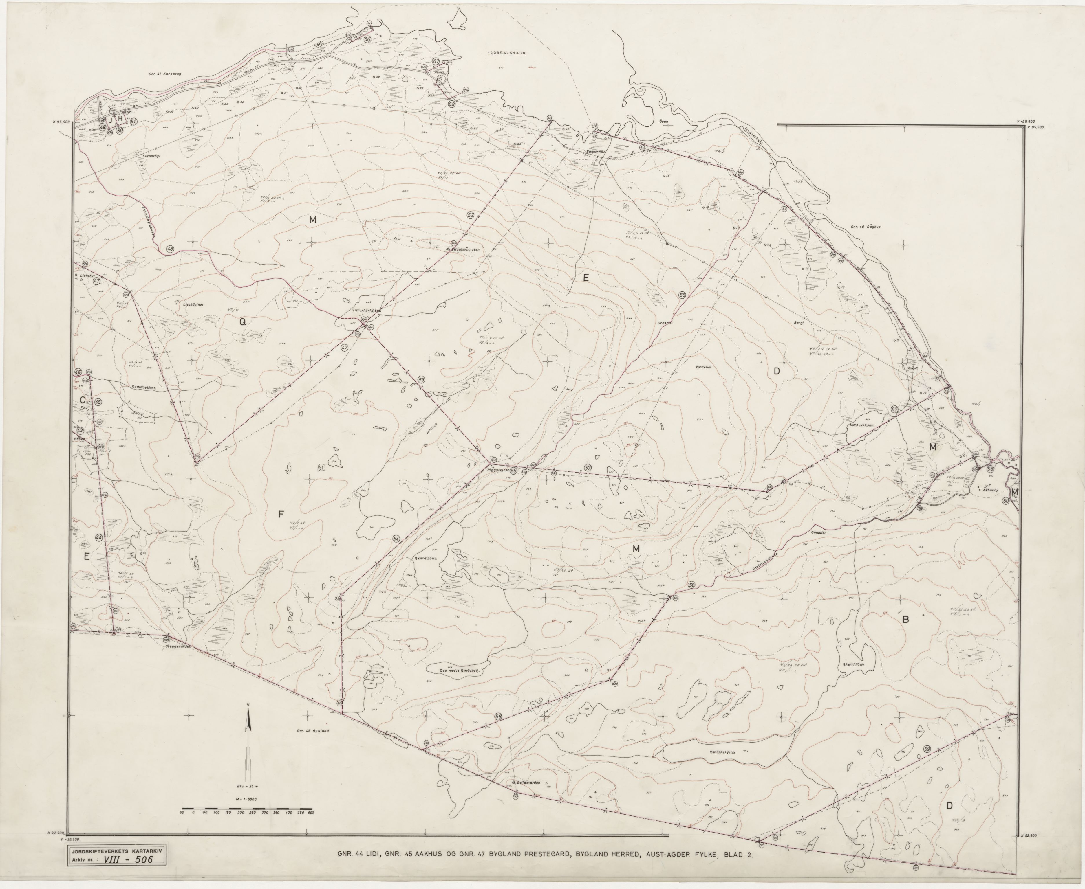 Jordskifteverkets kartarkiv, RA/S-3929/T, 1859-1988, s. 809