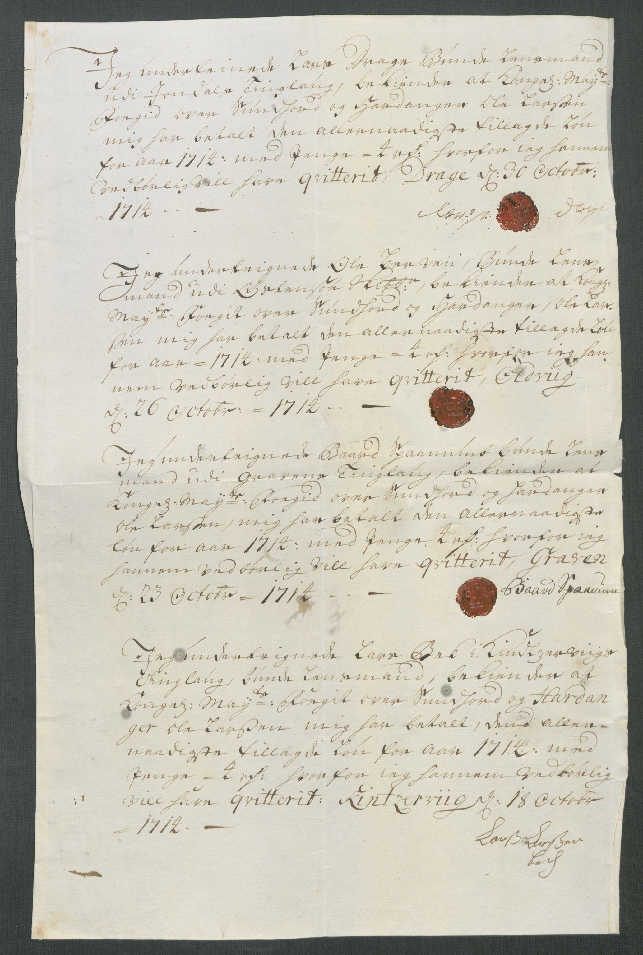 Rentekammeret inntil 1814, Reviderte regnskaper, Fogderegnskap, RA/EA-4092/R48/L2990: Fogderegnskap Sunnhordland og Hardanger, 1714, s. 372