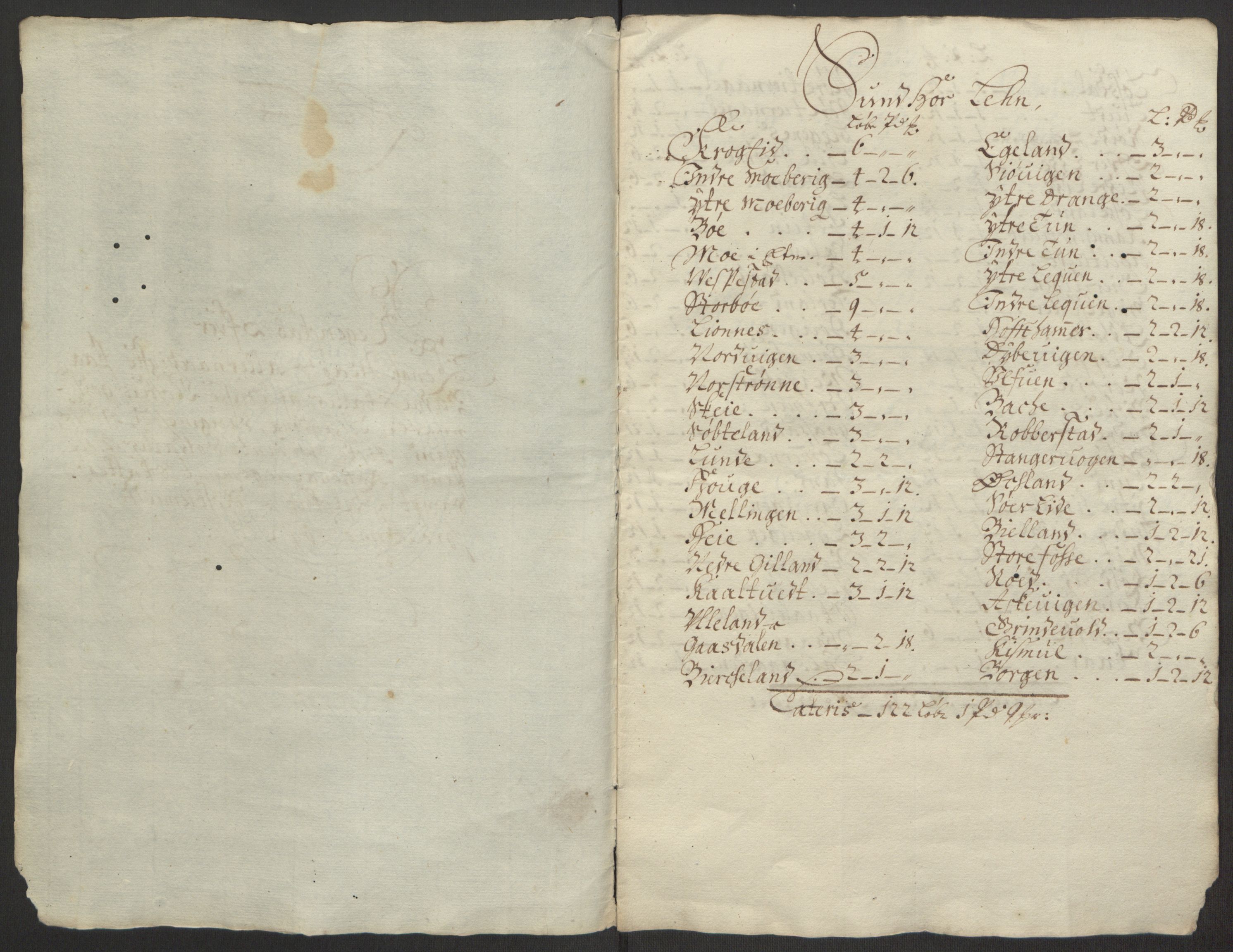 Rentekammeret inntil 1814, Reviderte regnskaper, Fogderegnskap, RA/EA-4092/R50/L3159: Fogderegnskap Lyse kloster, 1691-1709, s. 9