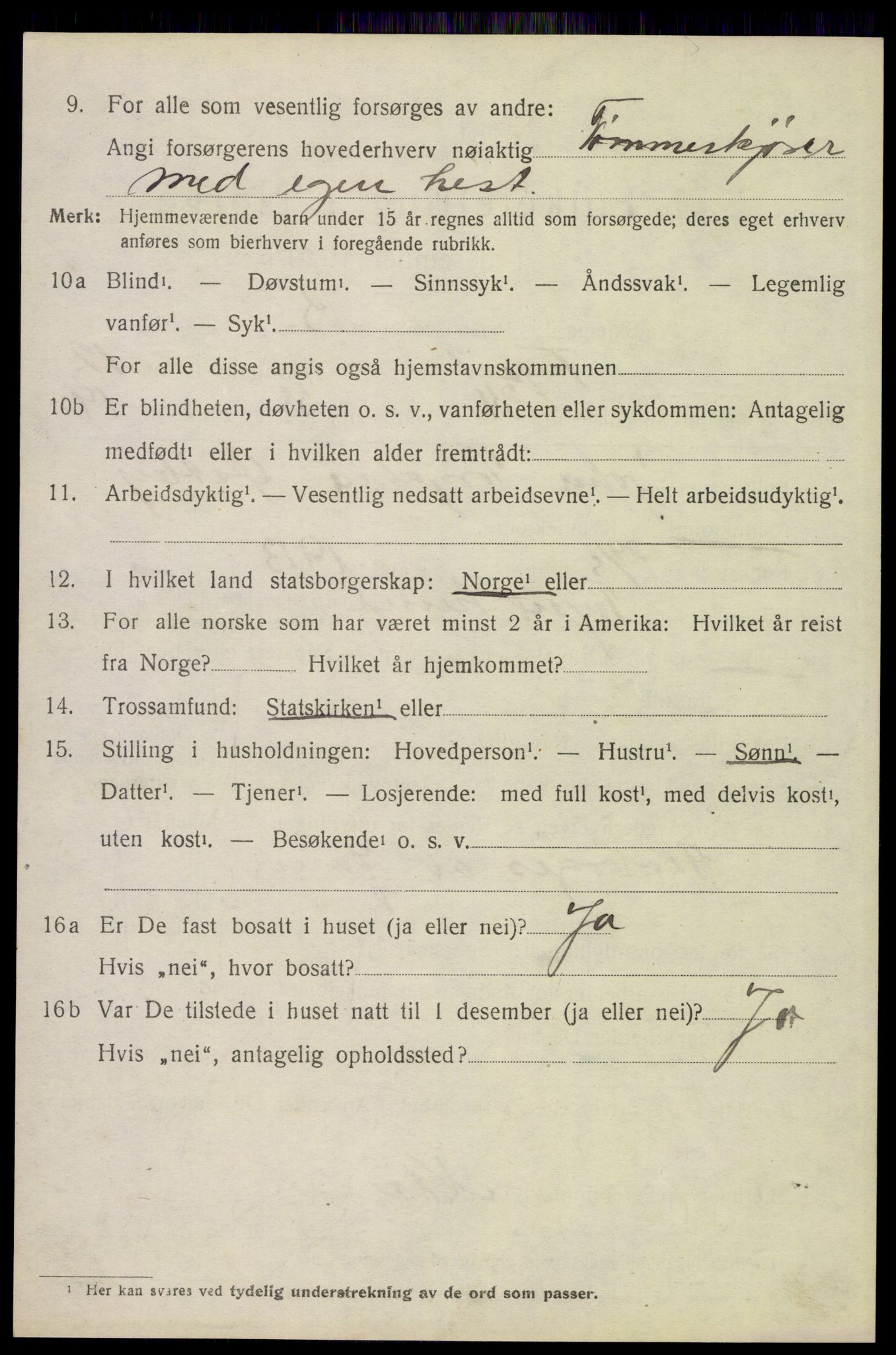 SAH, Folketelling 1920 for 0428 Trysil herred, 1920, s. 7576