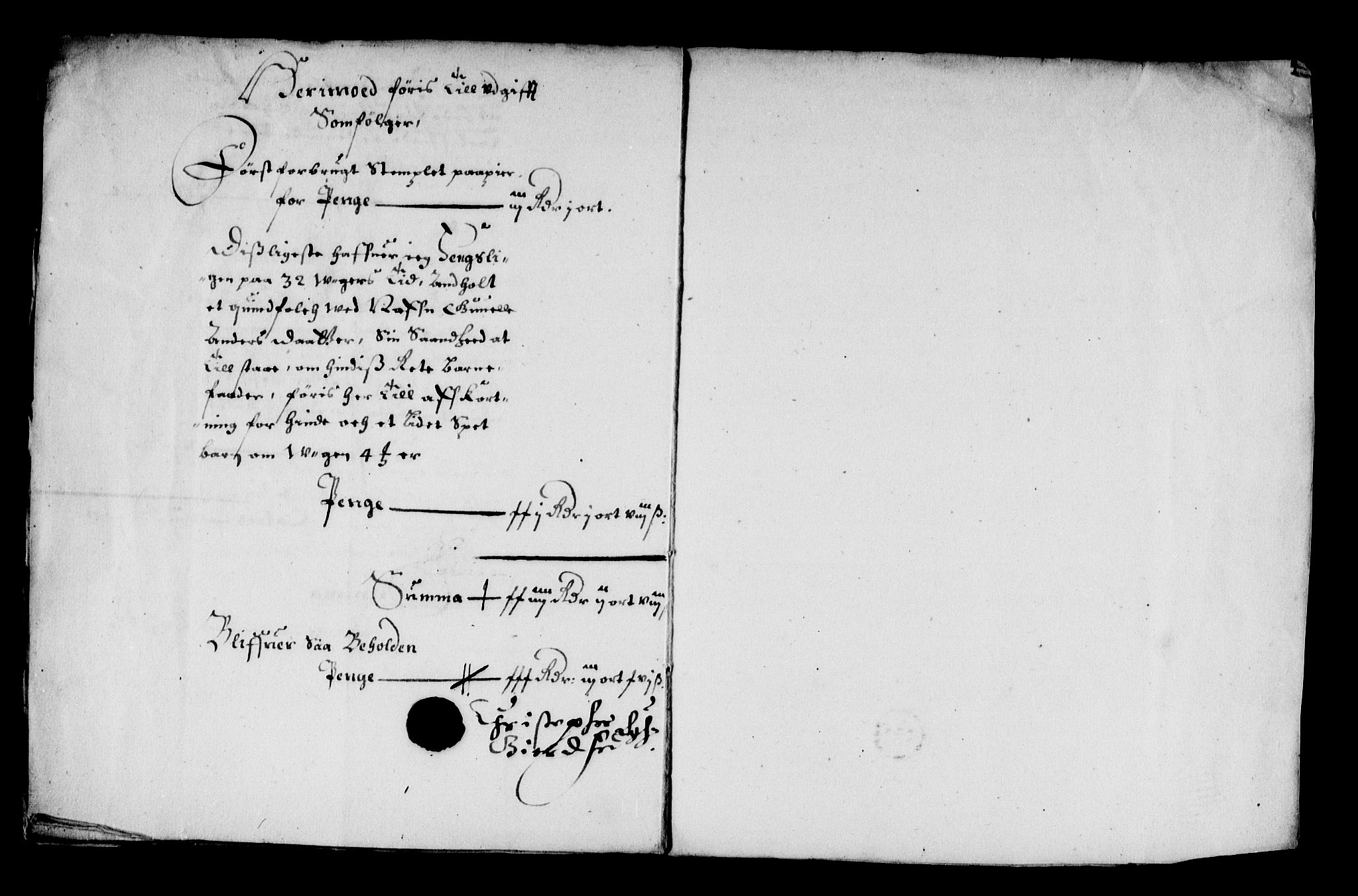 Rentekammeret inntil 1814, Reviderte regnskaper, Stiftamtstueregnskaper, Bergen stiftamt, AV/RA-EA-6043/R/Rc/L0022: Bergen stiftamt, 1666