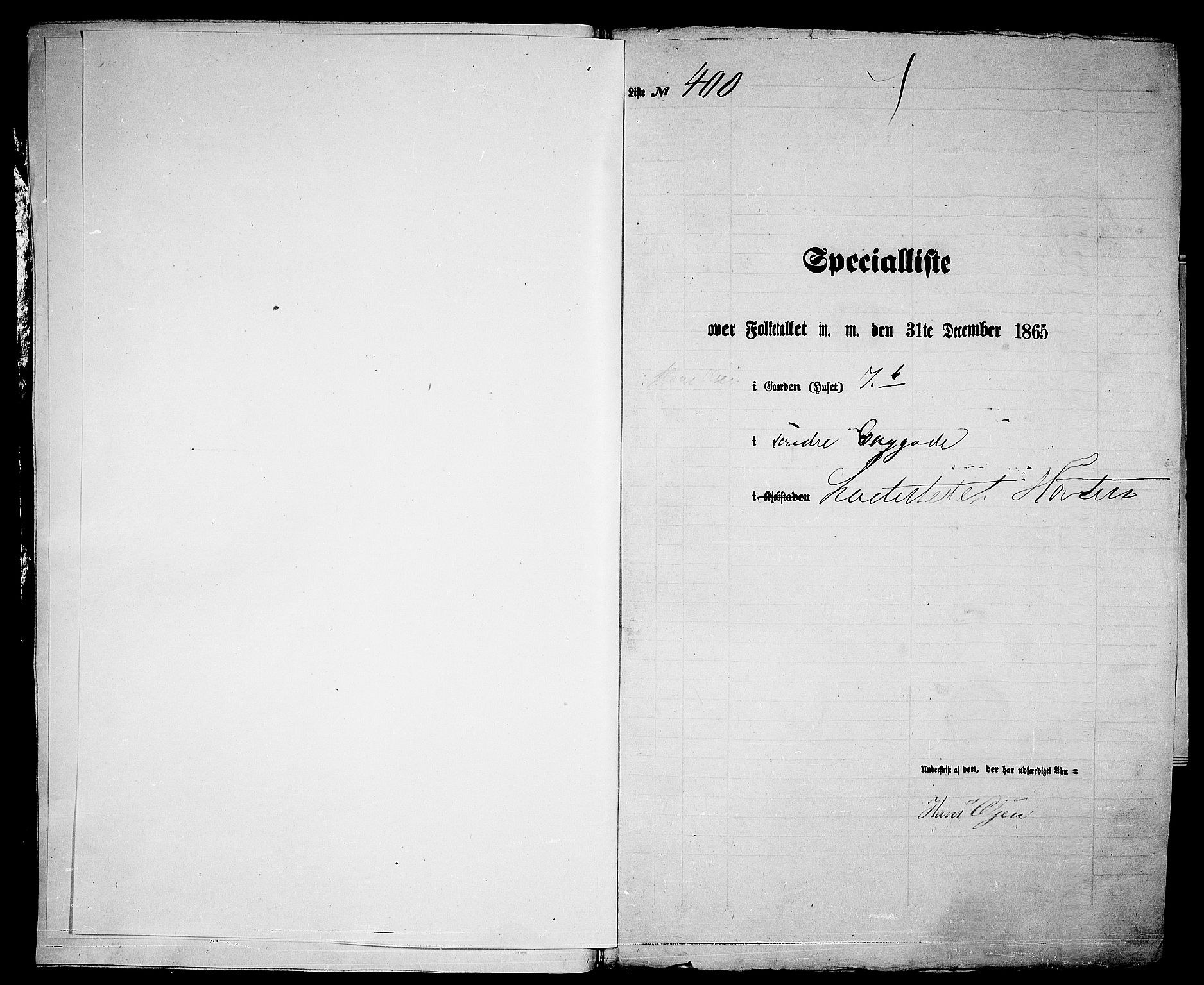 RA, Folketelling 1865 for 0703 Horten ladested, 1865, s. 841