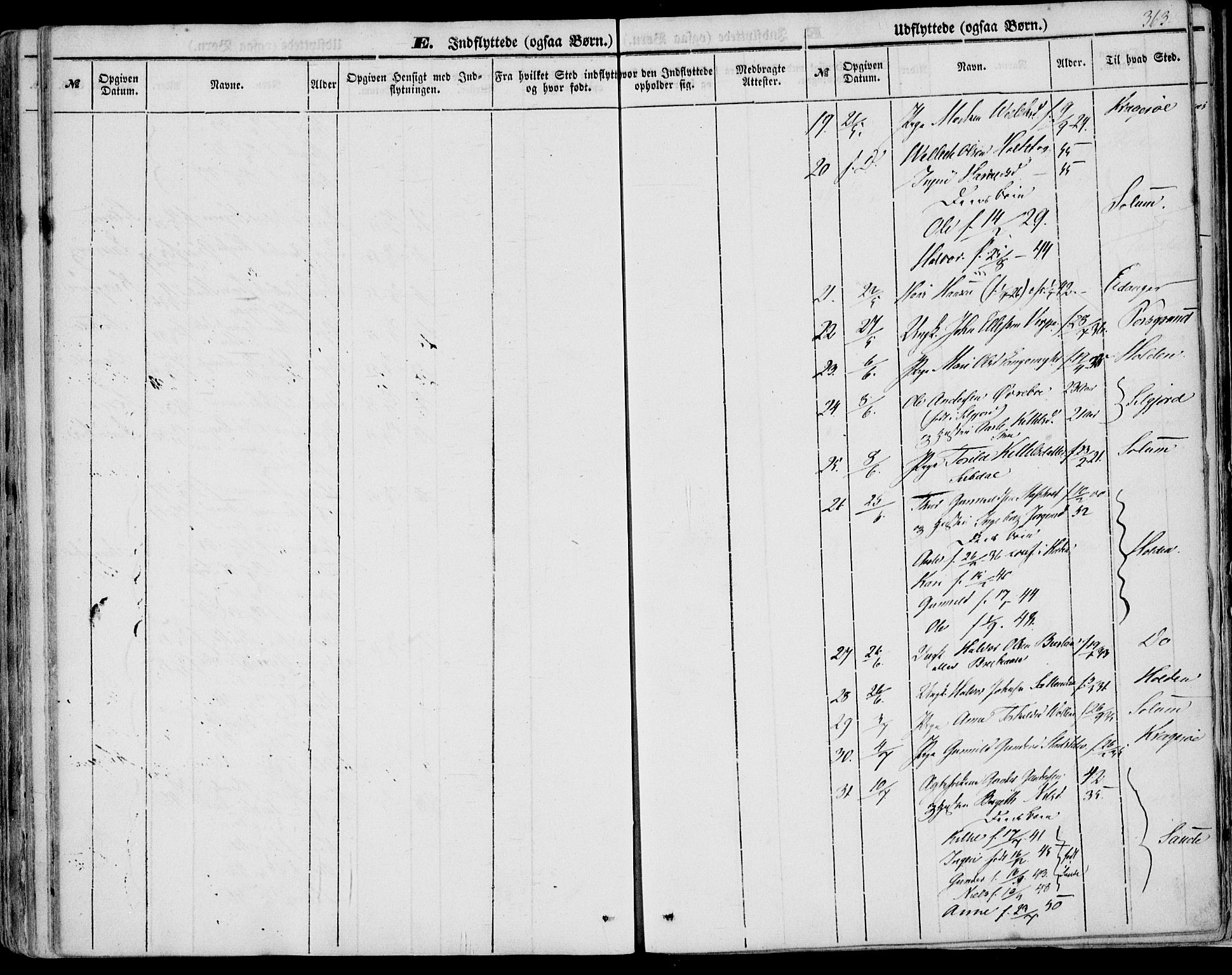 Bø kirkebøker, AV/SAKO-A-257/F/Fa/L0008: Ministerialbok nr. 8, 1849-1861, s. 363
