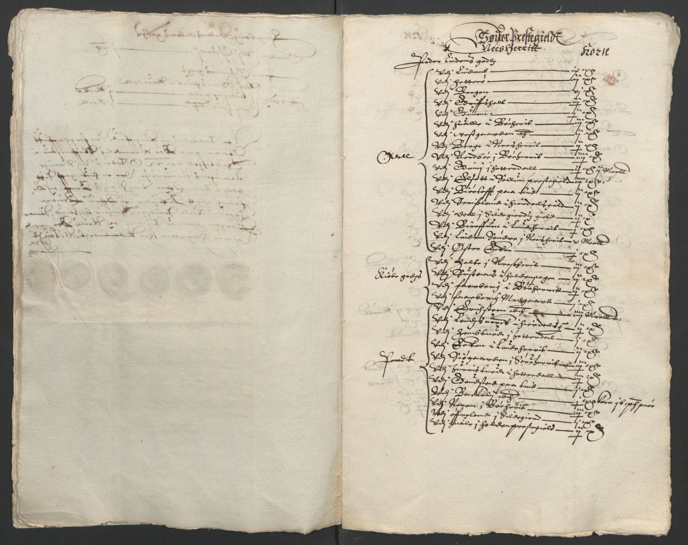 Stattholderembetet 1572-1771, AV/RA-EA-2870/Ek/L0009/0002: Jordebøker til utlikning av rosstjeneste 1624-1626: / Odelsjordebøker for Bratsberg len, 1624, s. 38