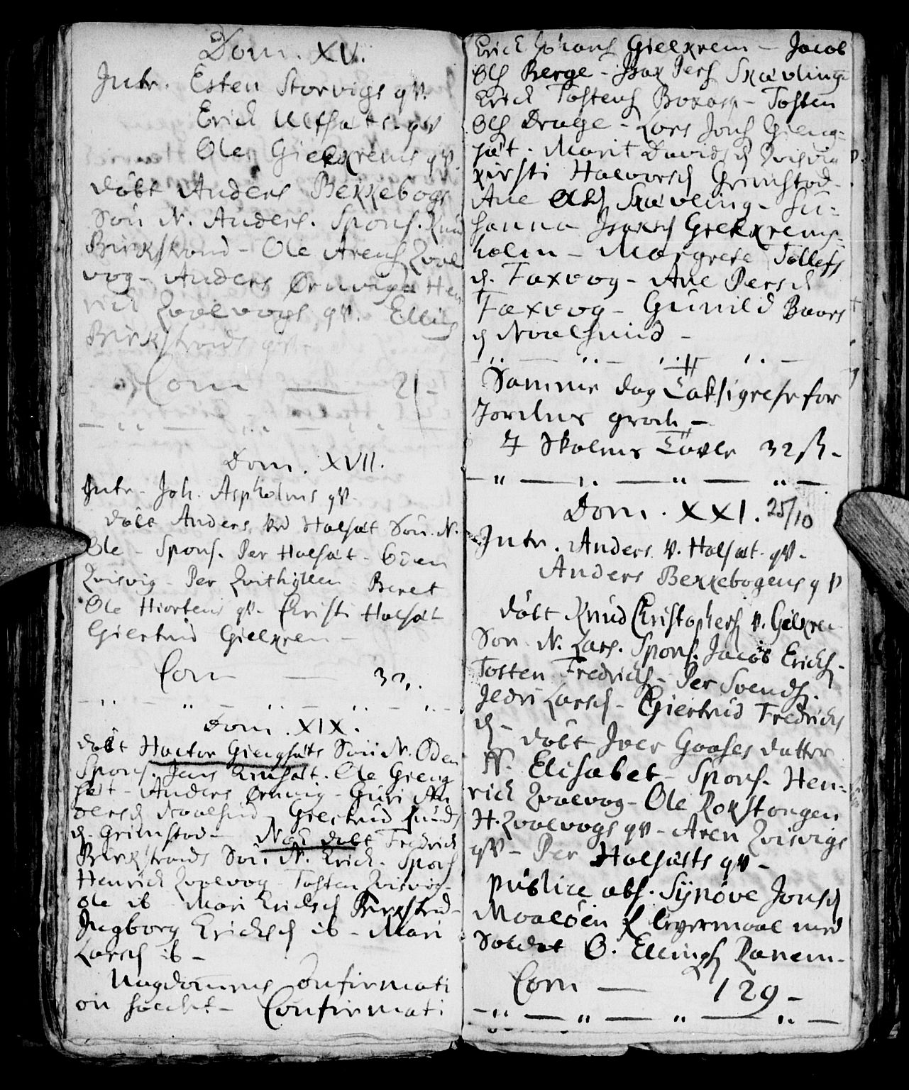 Ministerialprotokoller, klokkerbøker og fødselsregistre - Møre og Romsdal, AV/SAT-A-1454/573/L0871: Ministerialbok nr. 573A01, 1732-1754