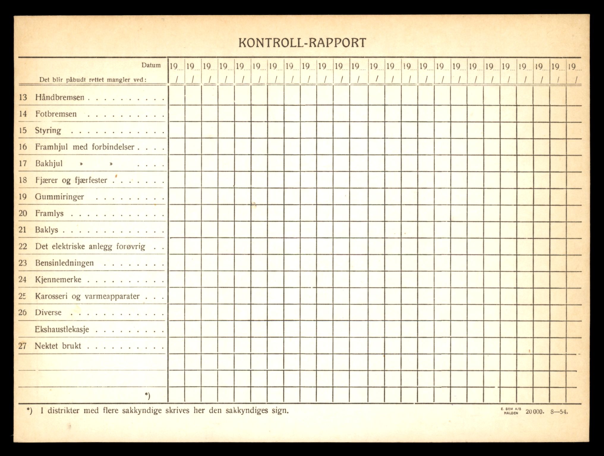 Møre og Romsdal vegkontor - Ålesund trafikkstasjon, AV/SAT-A-4099/F/Fe/L0039: Registreringskort for kjøretøy T 13361 - T 13530, 1927-1998, s. 294