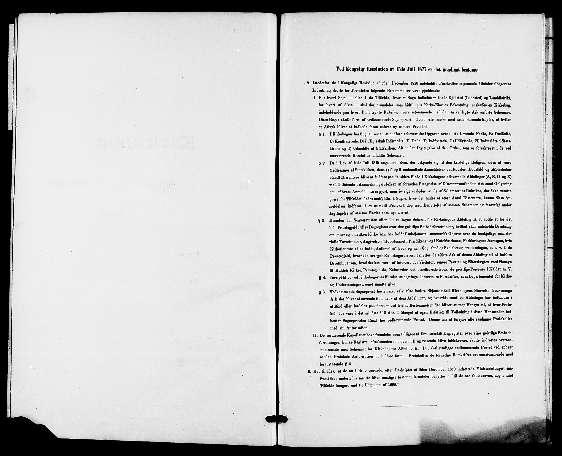 Hjartdal kirkebøker, SAKO/A-270/G/Gc/L0003: Klokkerbok nr. III 3, 1890-1907