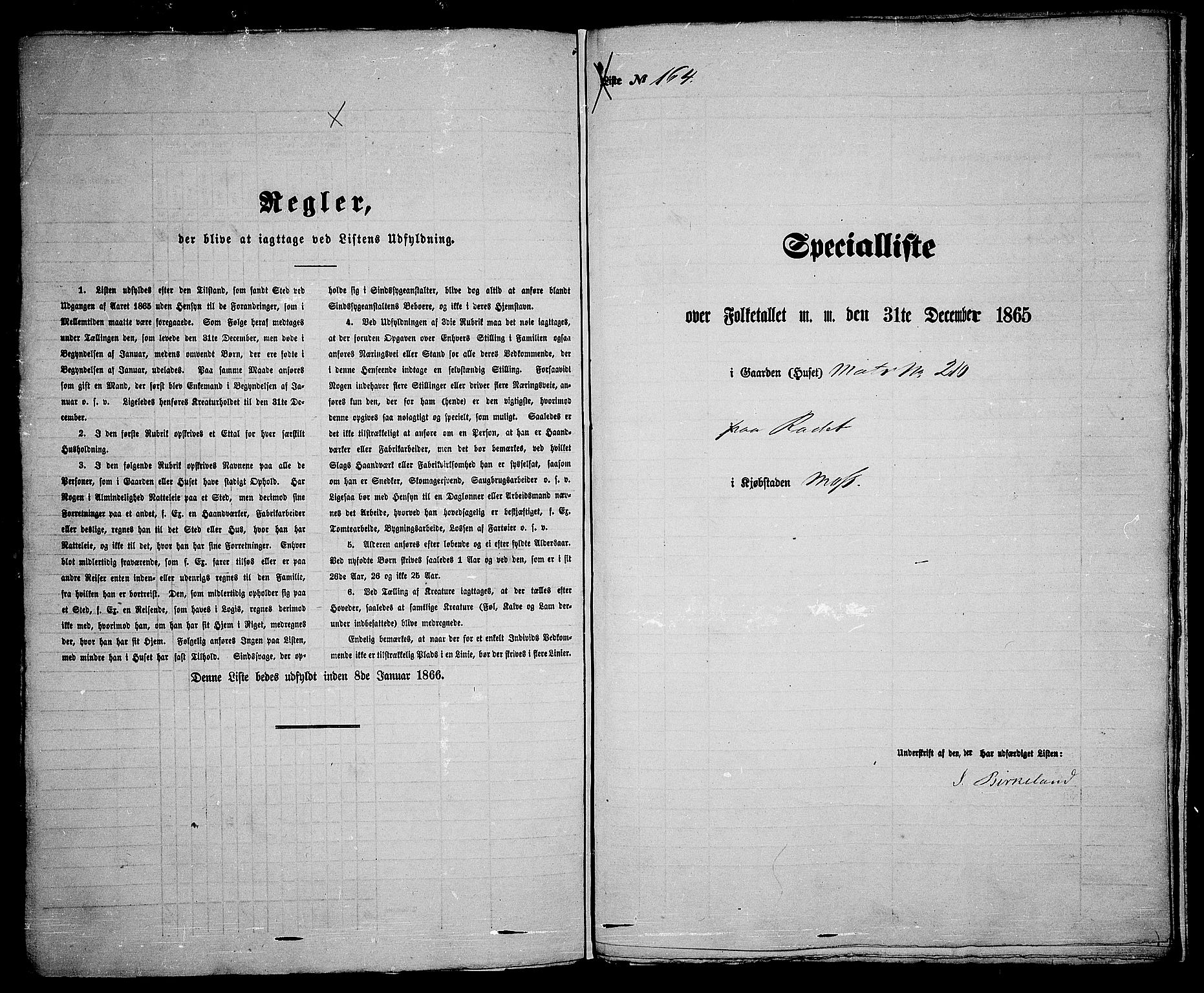 RA, Folketelling 1865 for 0104B Moss prestegjeld, Moss kjøpstad, 1865, s. 340