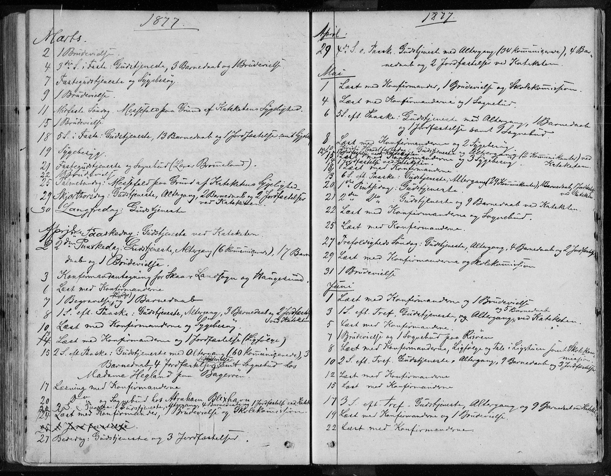 Torvastad sokneprestkontor, AV/SAST-A -101857/H/Ha/Haa/L0013: Ministerialbok nr. A 12.2, 1867-1877