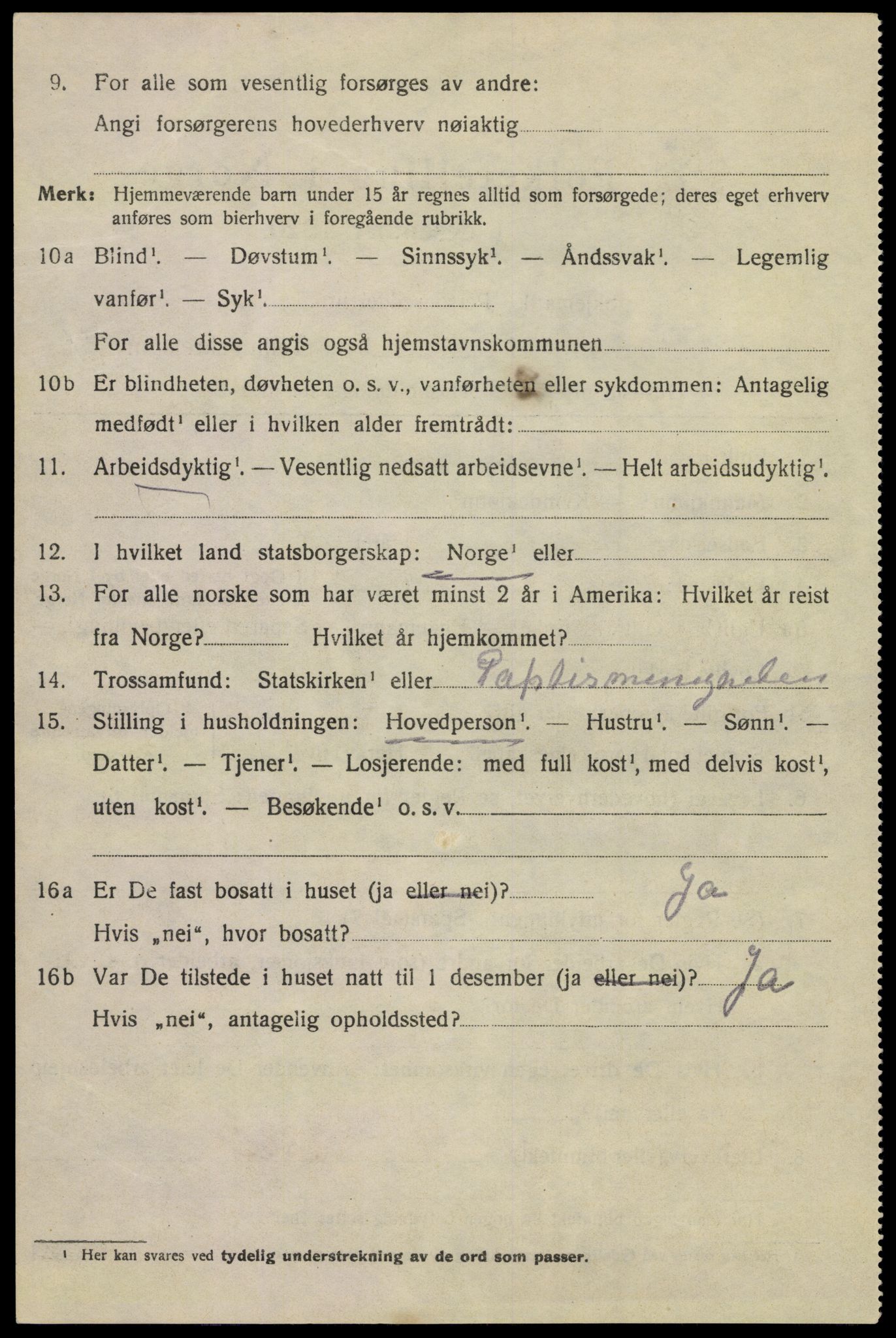 SAKO, Folketelling 1920 for 0801 Kragerø kjøpstad, 1920, s. 7712