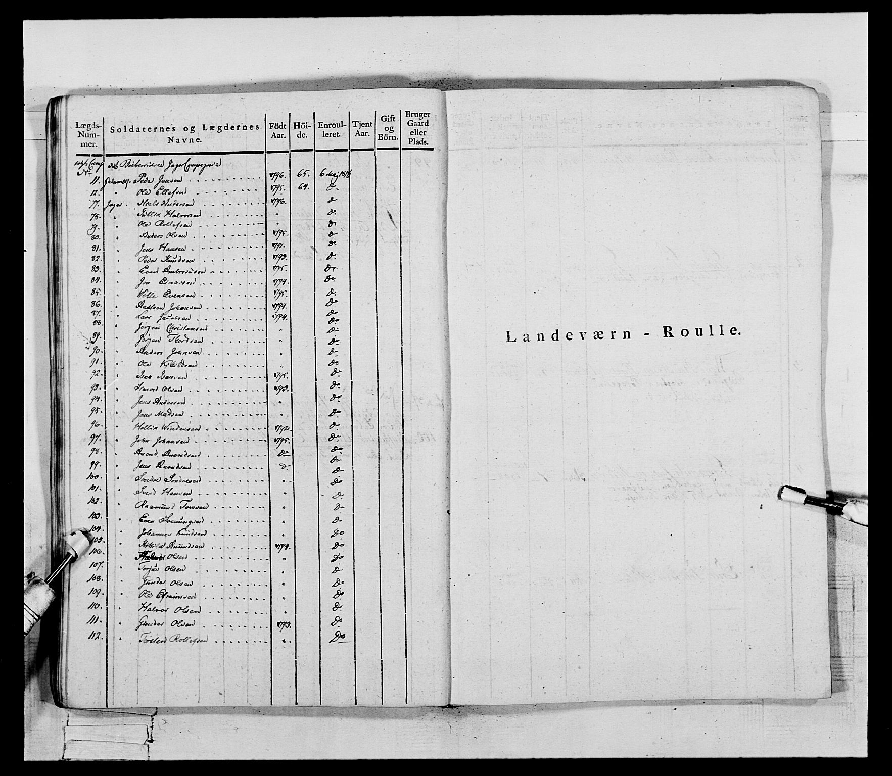 Generalitets- og kommissariatskollegiet, Det kongelige norske kommissariatskollegium, AV/RA-EA-5420/E/Eh/L0118: Telemarkske nasjonale infanteriregiment, 1814, s. 35