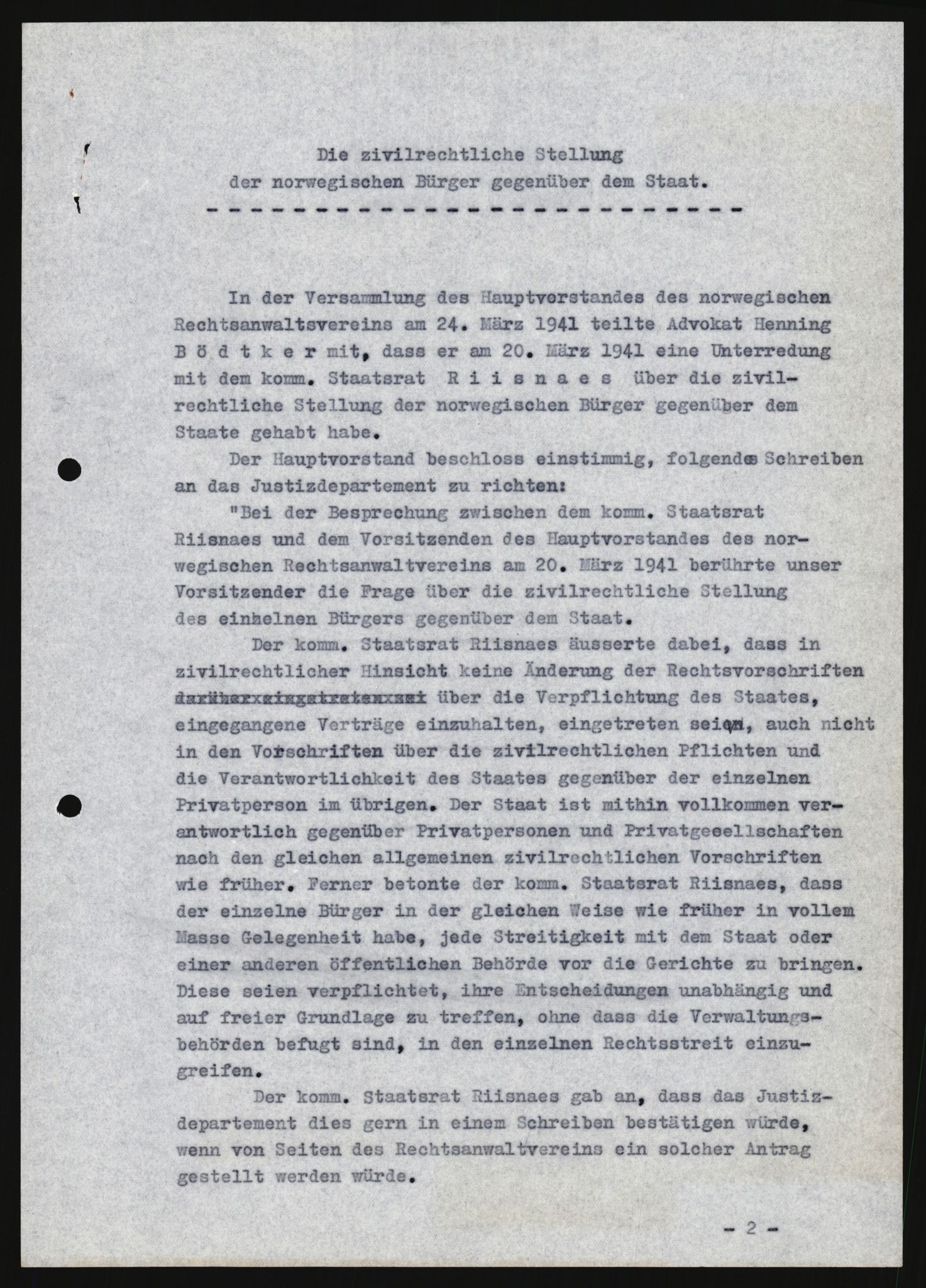 Forsvarets Overkommando. 2 kontor. Arkiv 11.4. Spredte tyske arkivsaker, AV/RA-RAFA-7031/D/Dar/Darb/L0013: Reichskommissariat - Hauptabteilung Vervaltung, 1917-1942, s. 1015