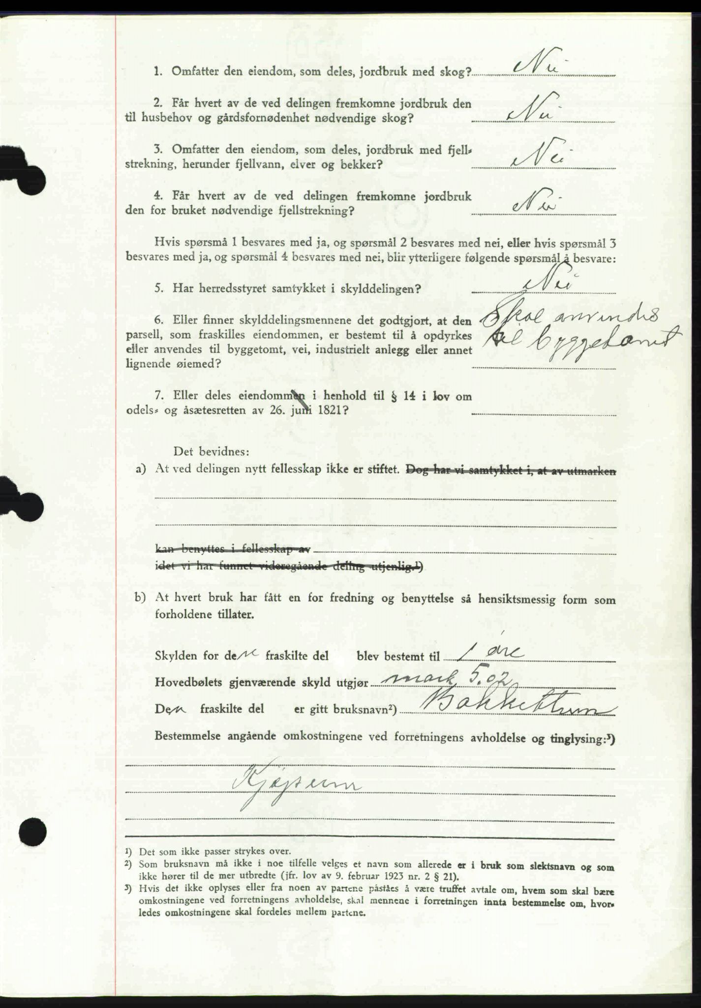 Toten tingrett, SAH/TING-006/H/Hb/Hbc/L0004: Pantebok nr. Hbc-04, 1938-1938, Dagboknr: 1062/1938