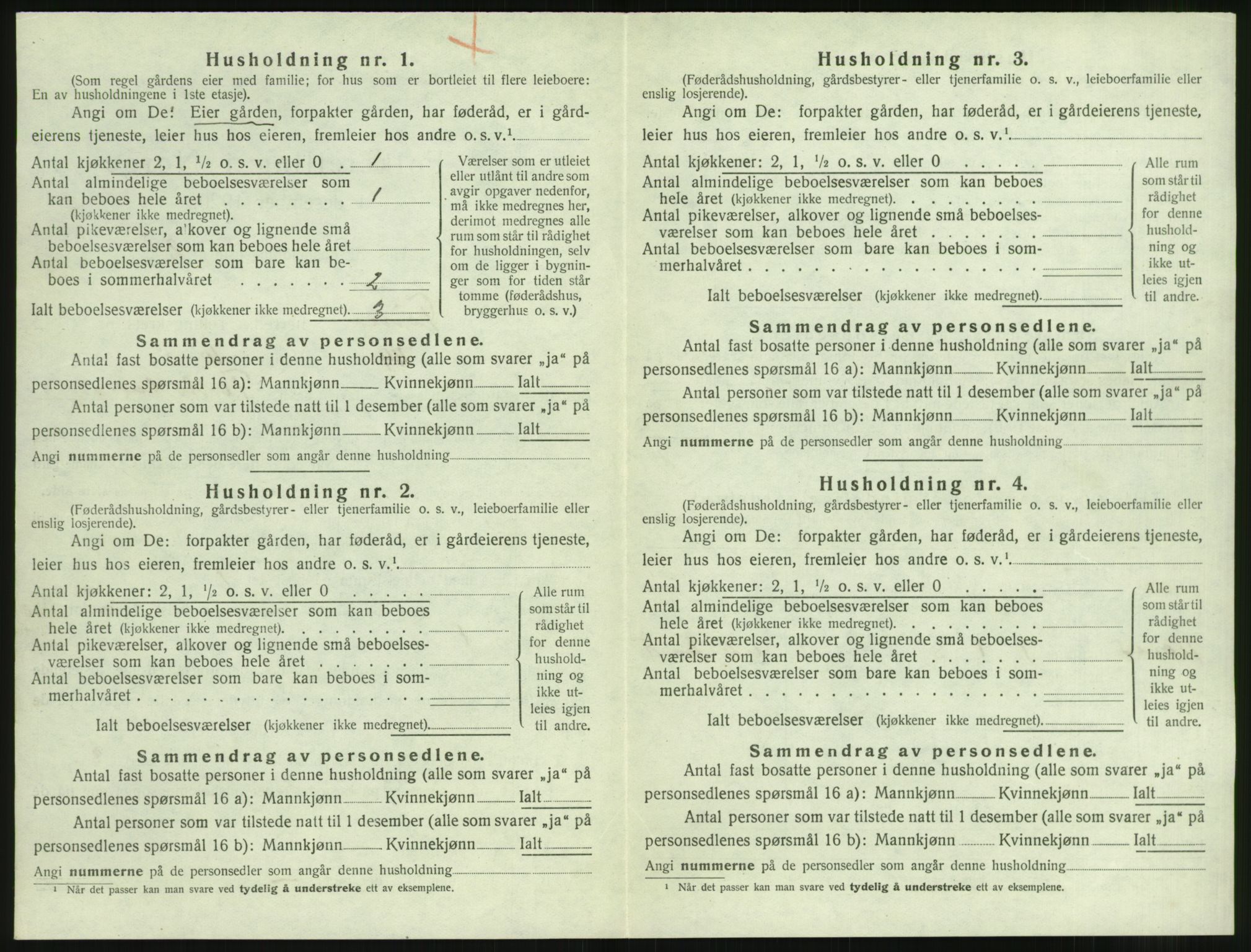 SAST, Folketelling 1920 for 1121 Time herred, 1920, s. 1018