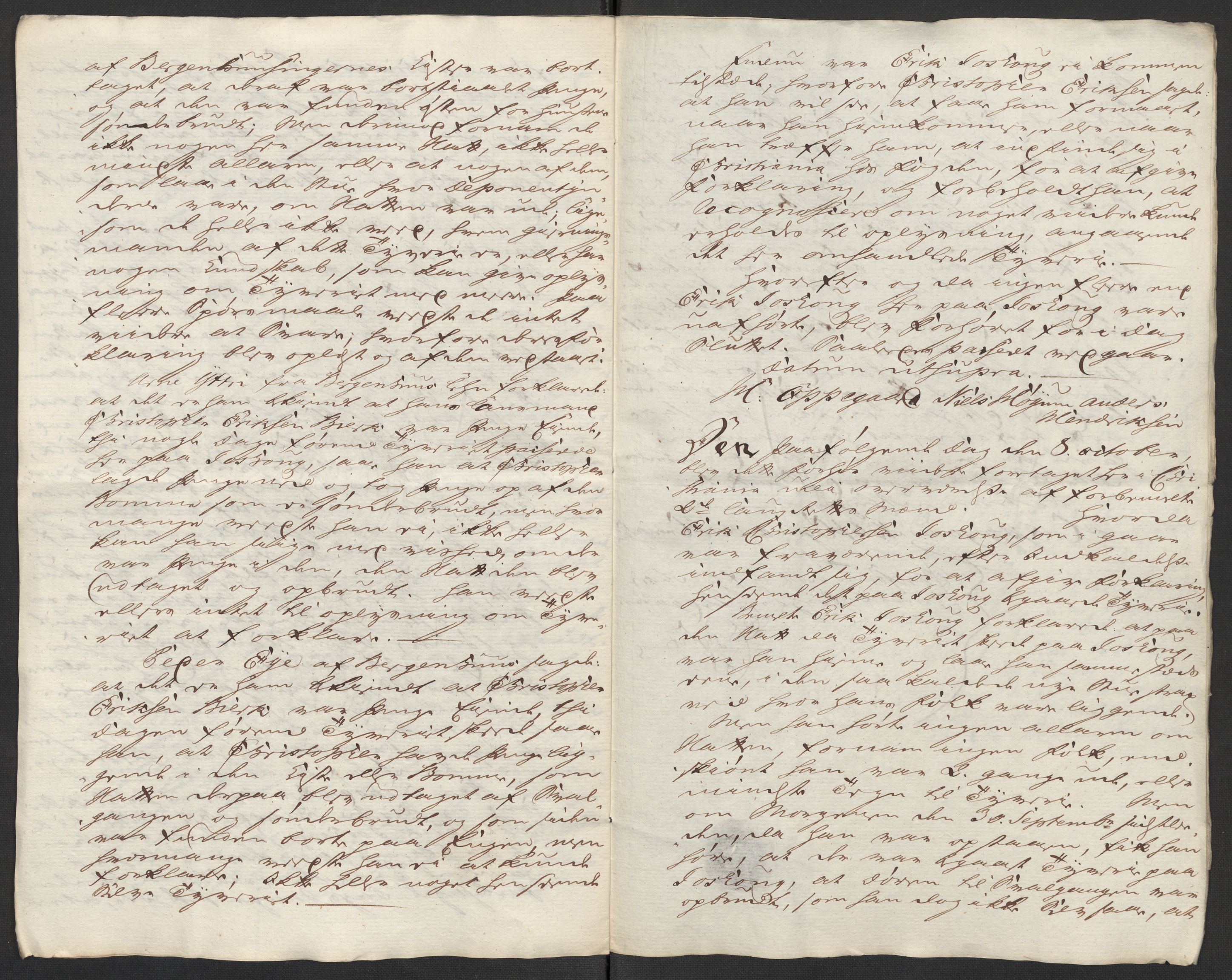 Kristiania stiftamt, SAO/A-10386/G/Gm/L0012: Domsakter og forhør, 1777-1783, s. 70