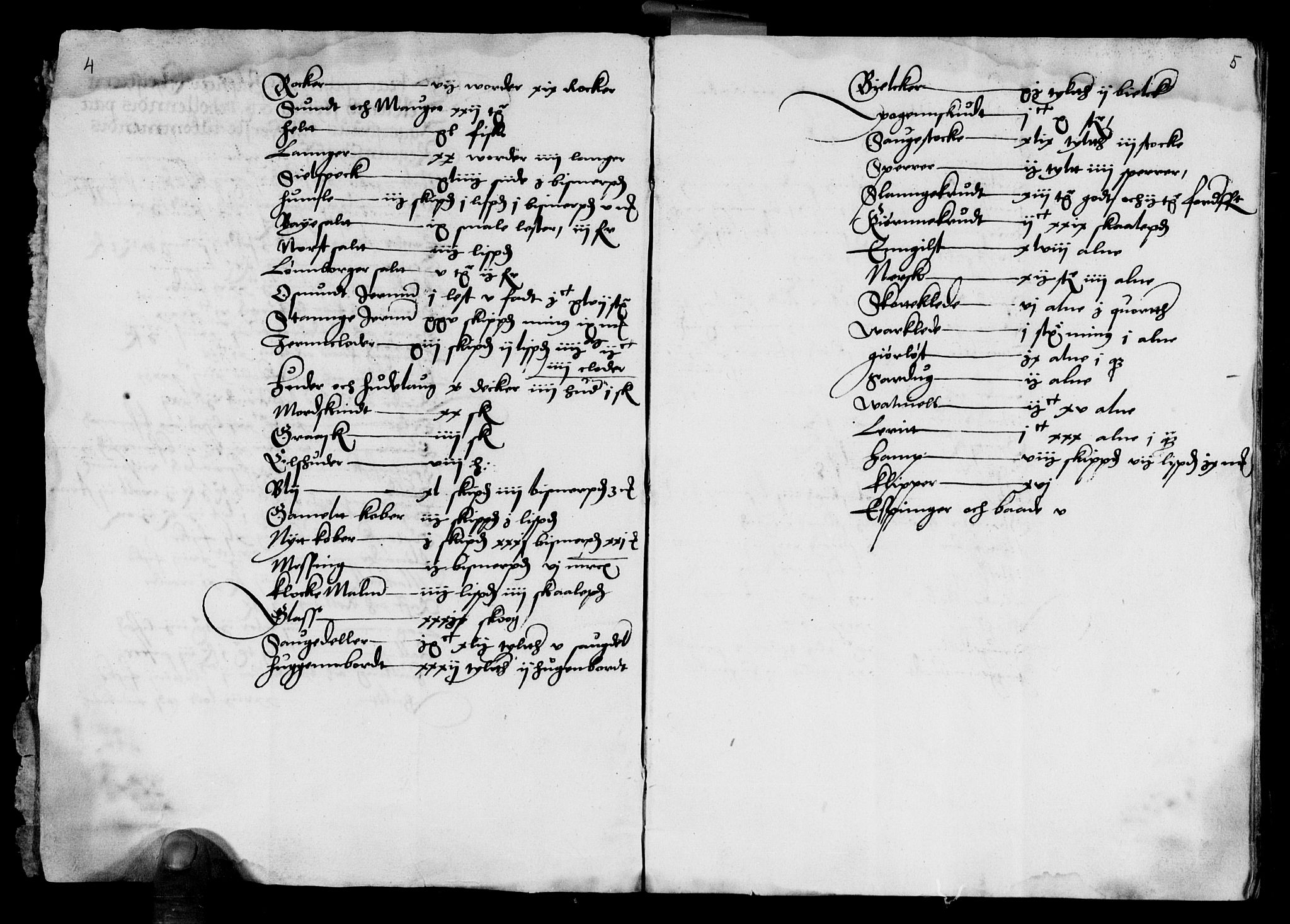 Rentekammeret inntil 1814, Reviderte regnskaper, Lensregnskaper, RA/EA-5023/R/Ra/L0004: Akershus len, 1560-1561;  Bergenhus len, 1516-1517, 1516-1561