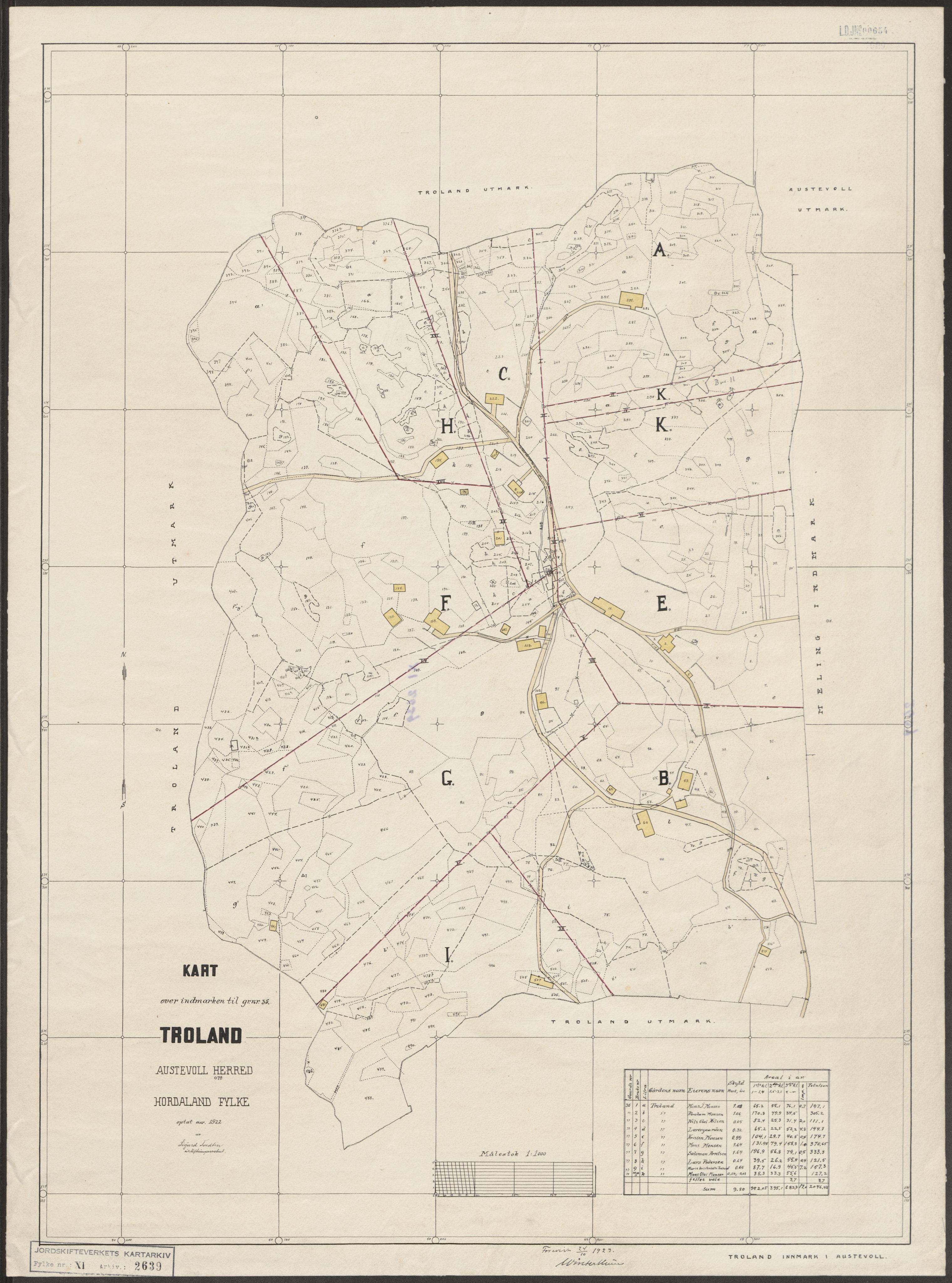 Jordskifteverkets kartarkiv, AV/RA-S-3929/T, 1859-1988, s. 2968