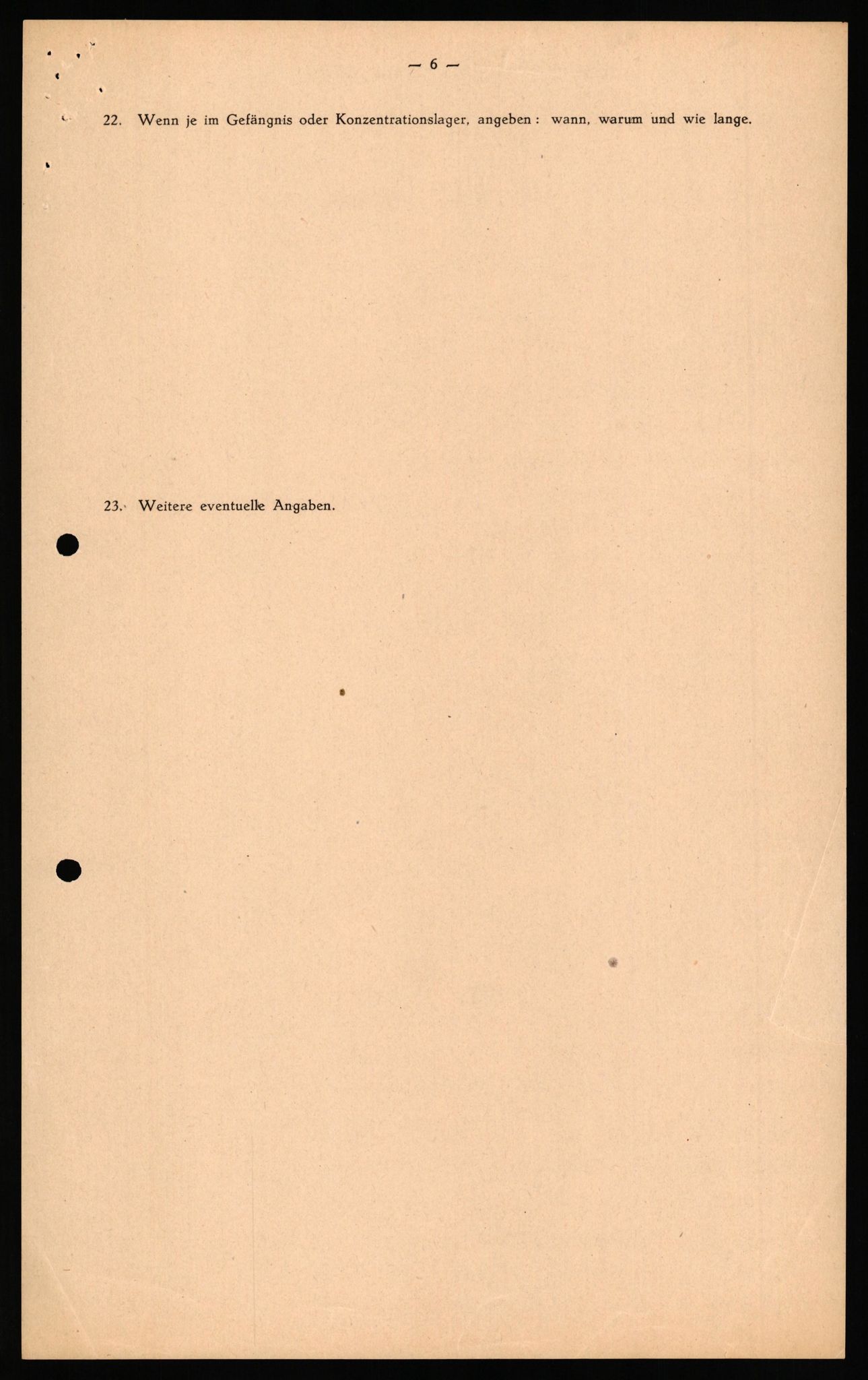 Forsvaret, Forsvarets overkommando II, AV/RA-RAFA-3915/D/Db/L0038: CI Questionaires. Tyske okkupasjonsstyrker i Norge. Østerrikere., 1945-1946, s. 24