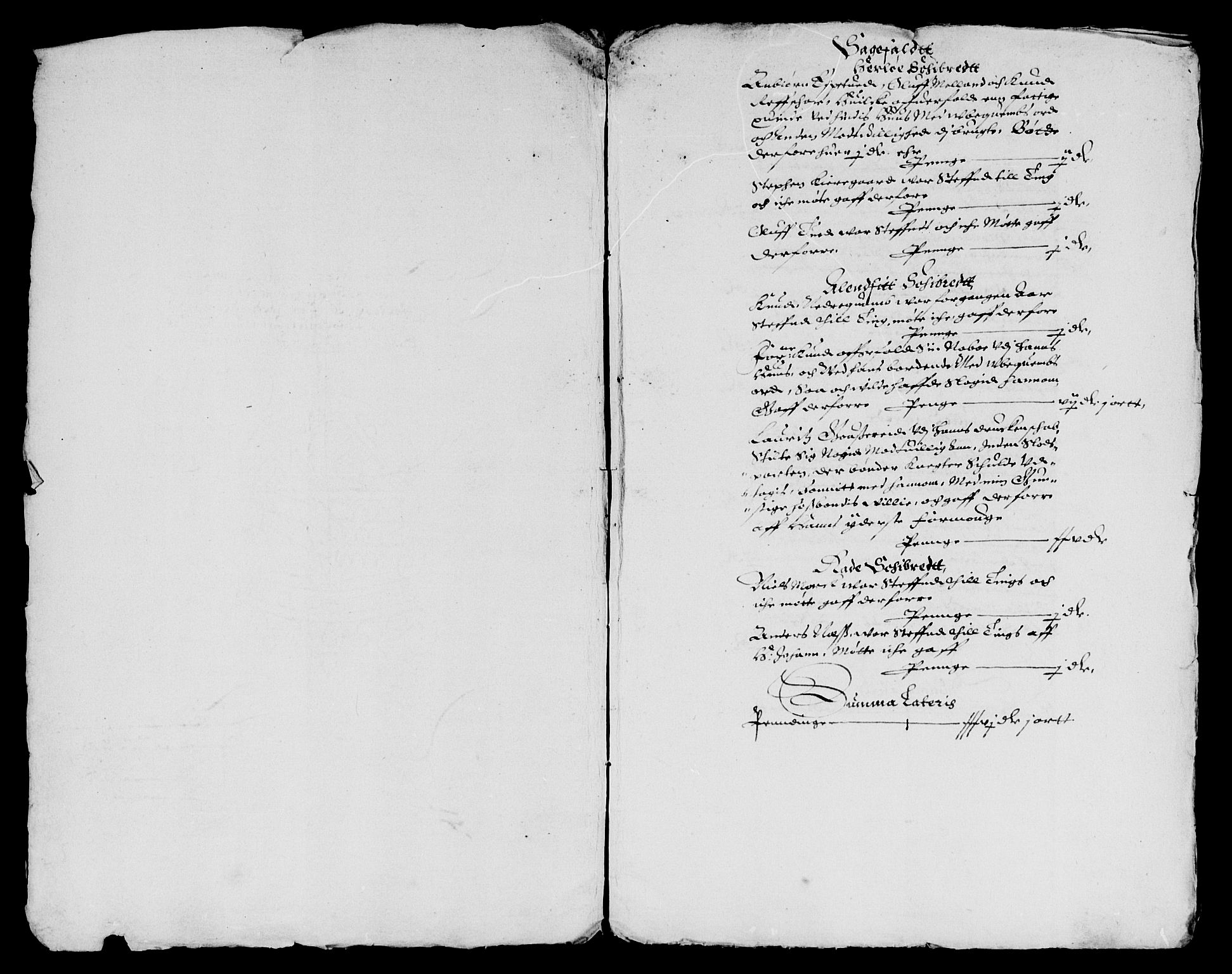 Rentekammeret inntil 1814, Reviderte regnskaper, Lensregnskaper, AV/RA-EA-5023/R/Rb/Rbt/L0047: Bergenhus len, 1627-1629