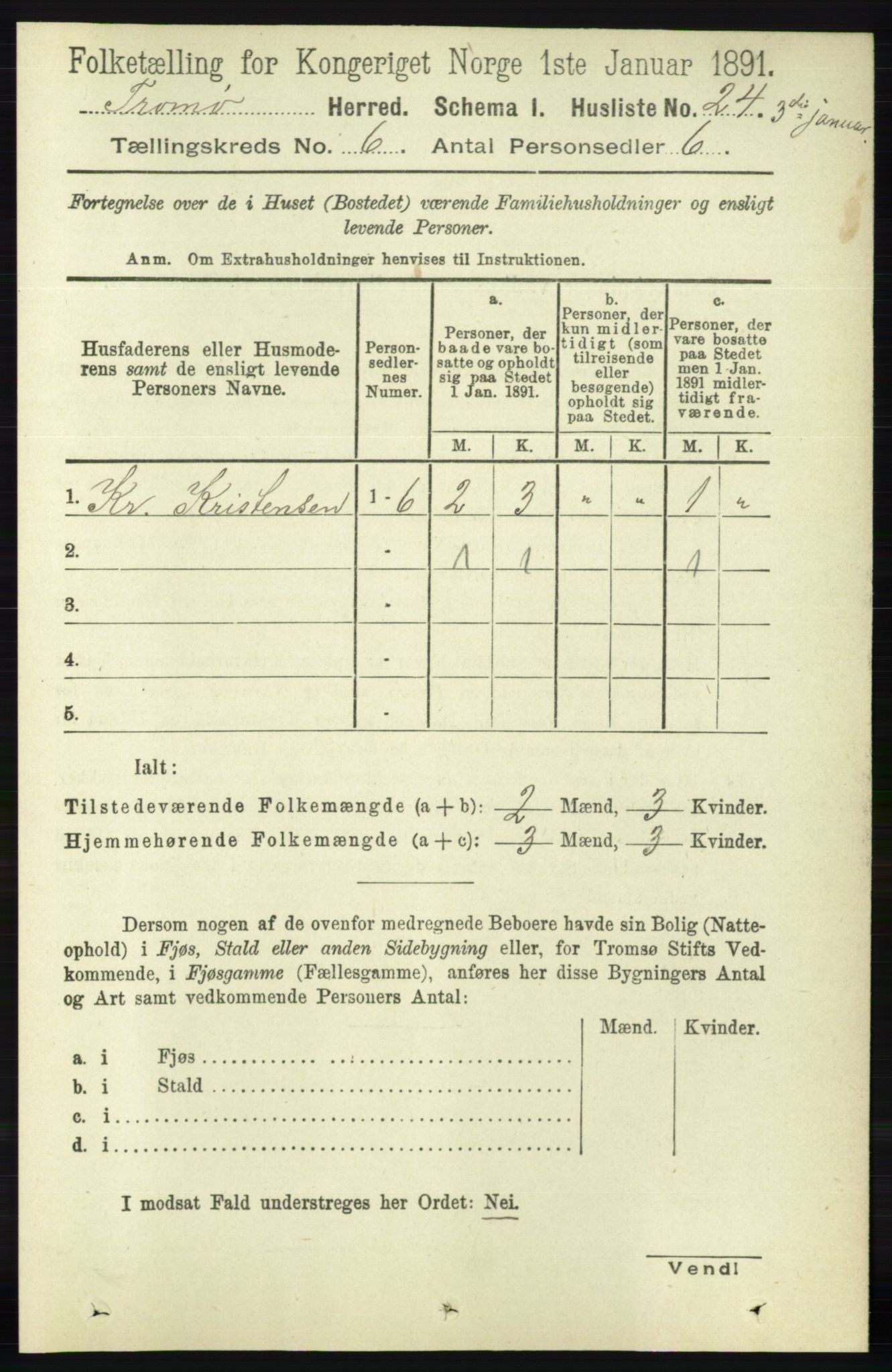 RA, Folketelling 1891 for 0921 Tromøy herred, 1891, s. 2859