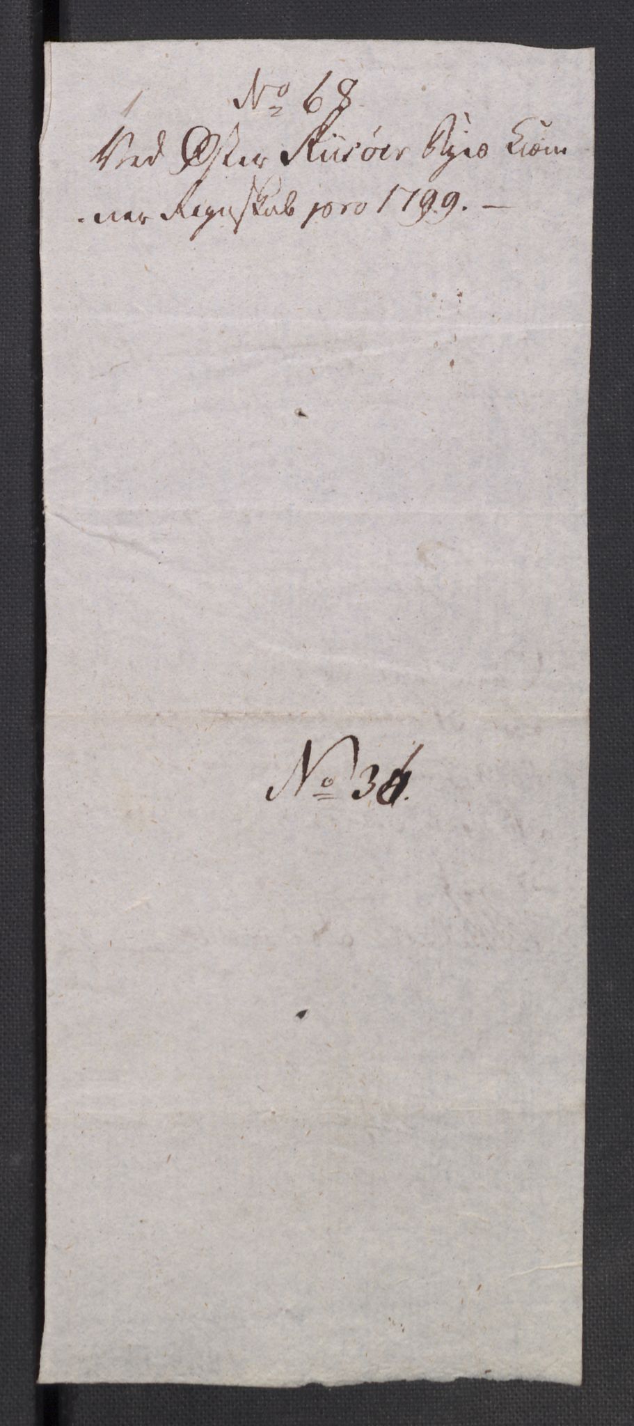 Danske Kanselli 1800-1814, AV/RA-EA-3024/K/Kk/Kka/Kkac/L0235: Kjøpstadregnskap Øster Risør, 1796-1800, s. 891