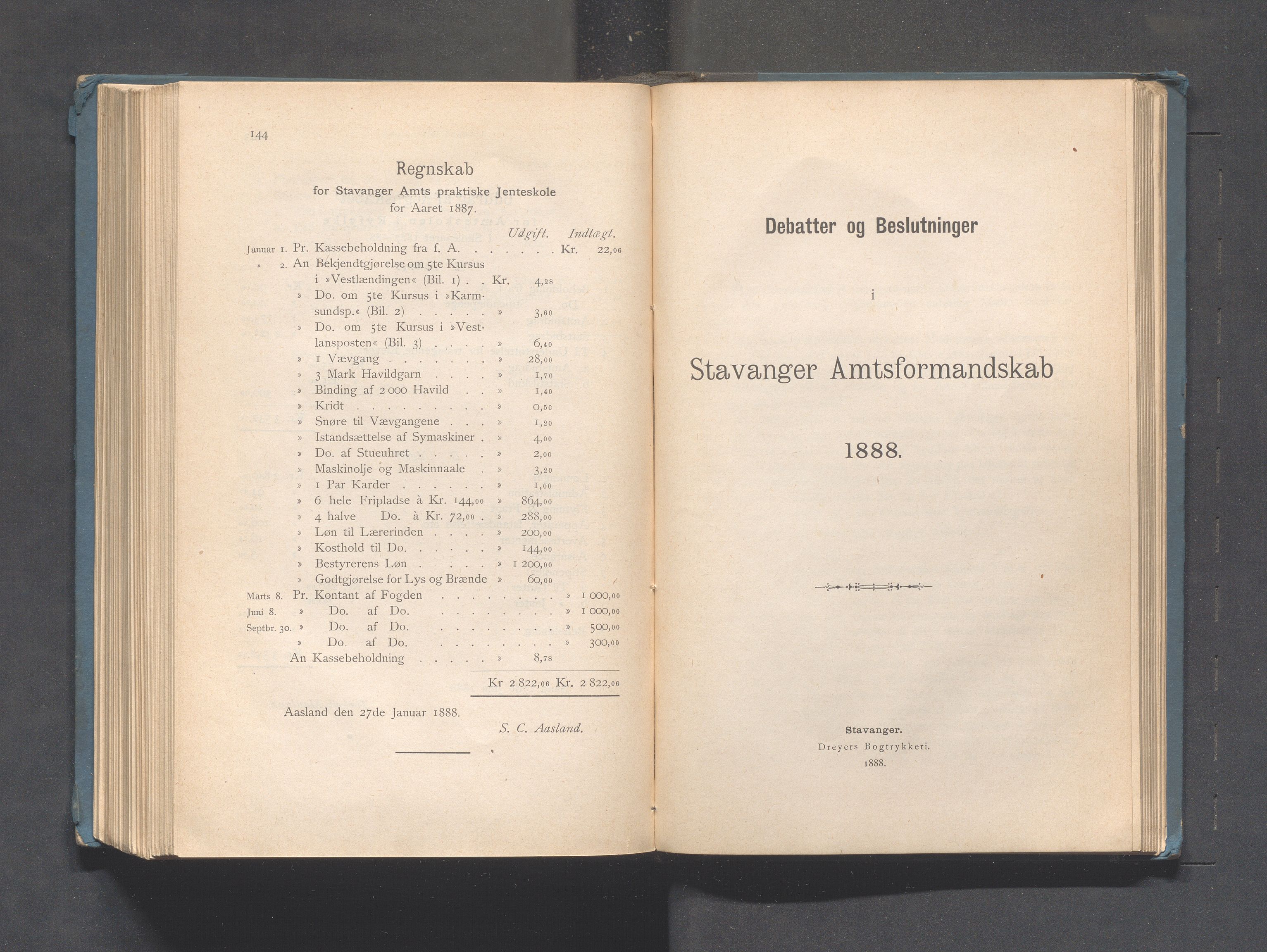 Rogaland fylkeskommune - Fylkesrådmannen , IKAR/A-900/A, 1888, s. 334