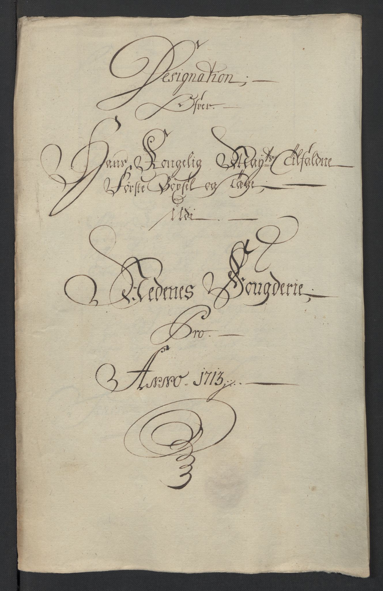 Rentekammeret inntil 1814, Reviderte regnskaper, Fogderegnskap, AV/RA-EA-4092/R39/L2321: Fogderegnskap Nedenes, 1713-1714, s. 99