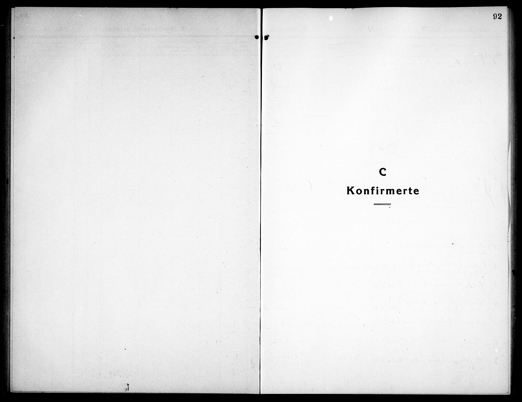 Ministerialprotokoller, klokkerbøker og fødselsregistre - Sør-Trøndelag, SAT/A-1456/656/L0696: Klokkerbok nr. 656C02, 1921-1937, s. 92