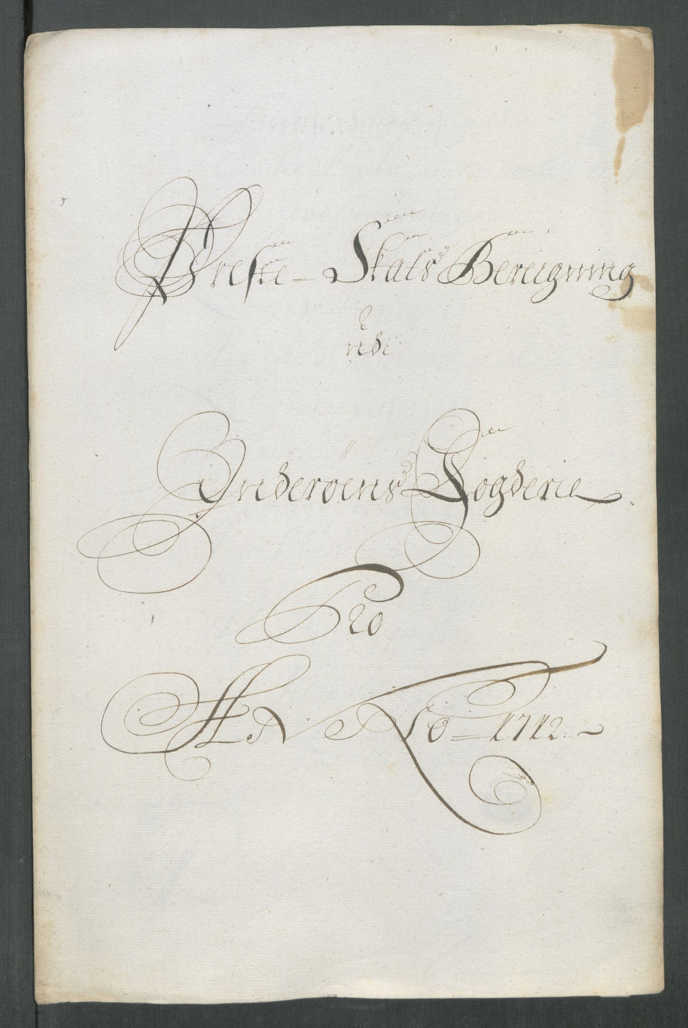Rentekammeret inntil 1814, Reviderte regnskaper, Fogderegnskap, RA/EA-4092/R63/L4320: Fogderegnskap Inderøy, 1712, s. 144