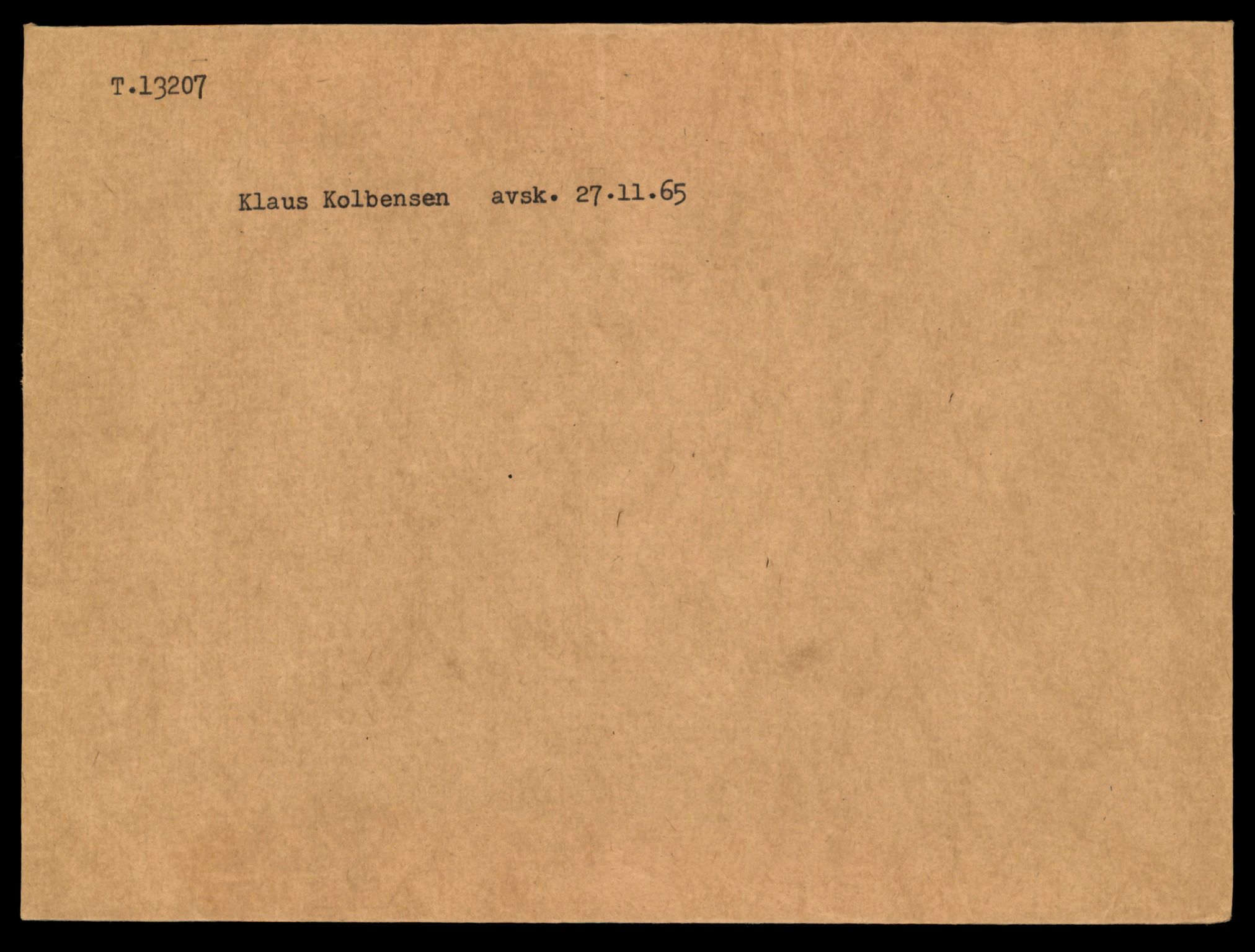 Møre og Romsdal vegkontor - Ålesund trafikkstasjon, AV/SAT-A-4099/F/Fe/L0038: Registreringskort for kjøretøy T 13180 - T 13360, 1927-1998, s. 445