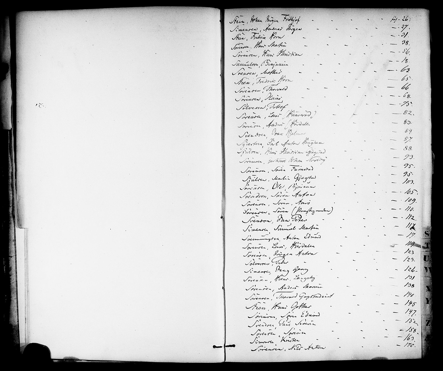Sandefjord innrulleringskontor, AV/SAKO-A-788/F/Fa/L0001: Annotasjonsrulle, 1860-1868, s. 19