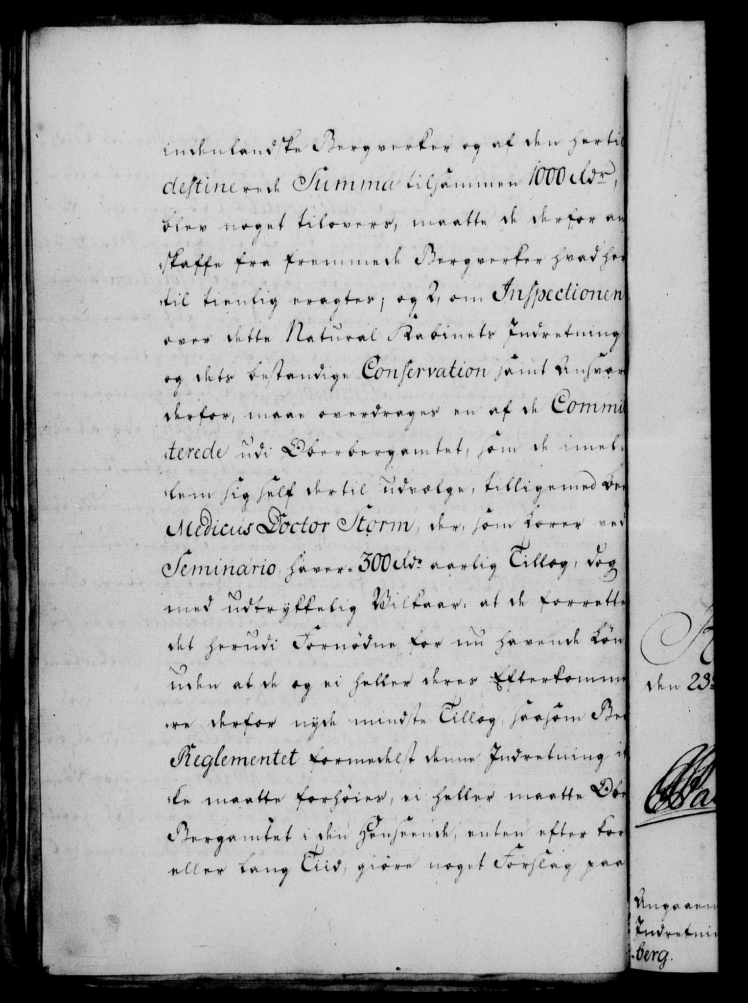 Rentekammeret, Kammerkanselliet, RA/EA-3111/G/Gf/Gfa/L0052: Norsk relasjons- og resolusjonsprotokoll (merket RK 52.52), 1770, s. 31