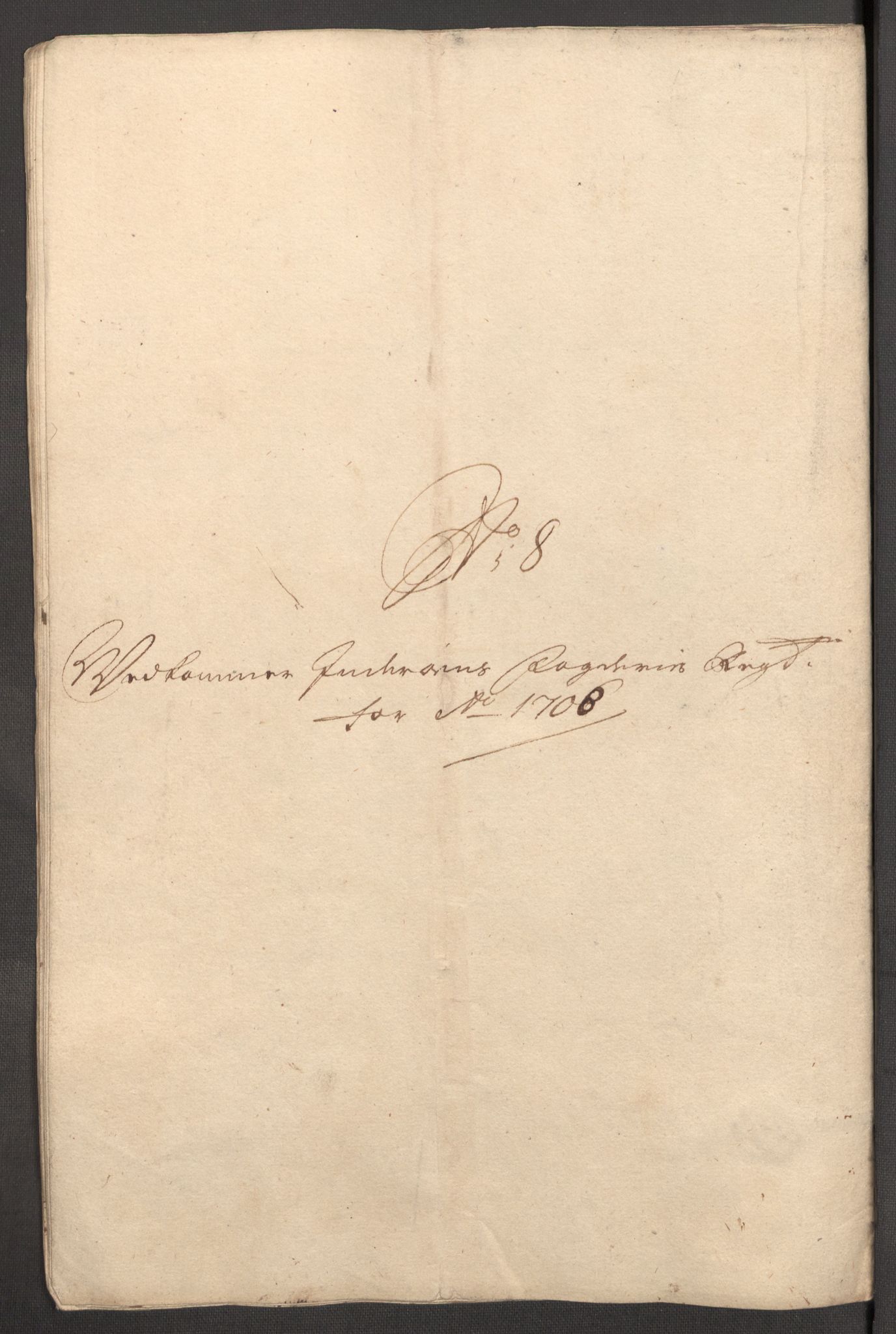 Rentekammeret inntil 1814, Reviderte regnskaper, Fogderegnskap, RA/EA-4092/R63/L4316: Fogderegnskap Inderøy, 1708, s. 153