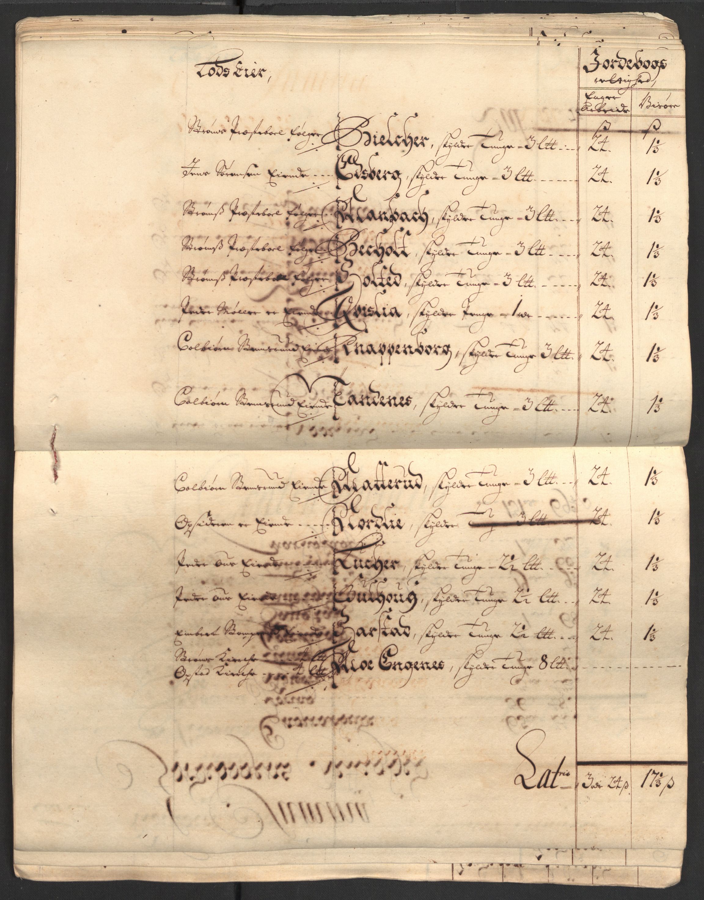 Rentekammeret inntil 1814, Reviderte regnskaper, Fogderegnskap, AV/RA-EA-4092/R13/L0844: Fogderegnskap Solør, Odal og Østerdal, 1707, s. 37