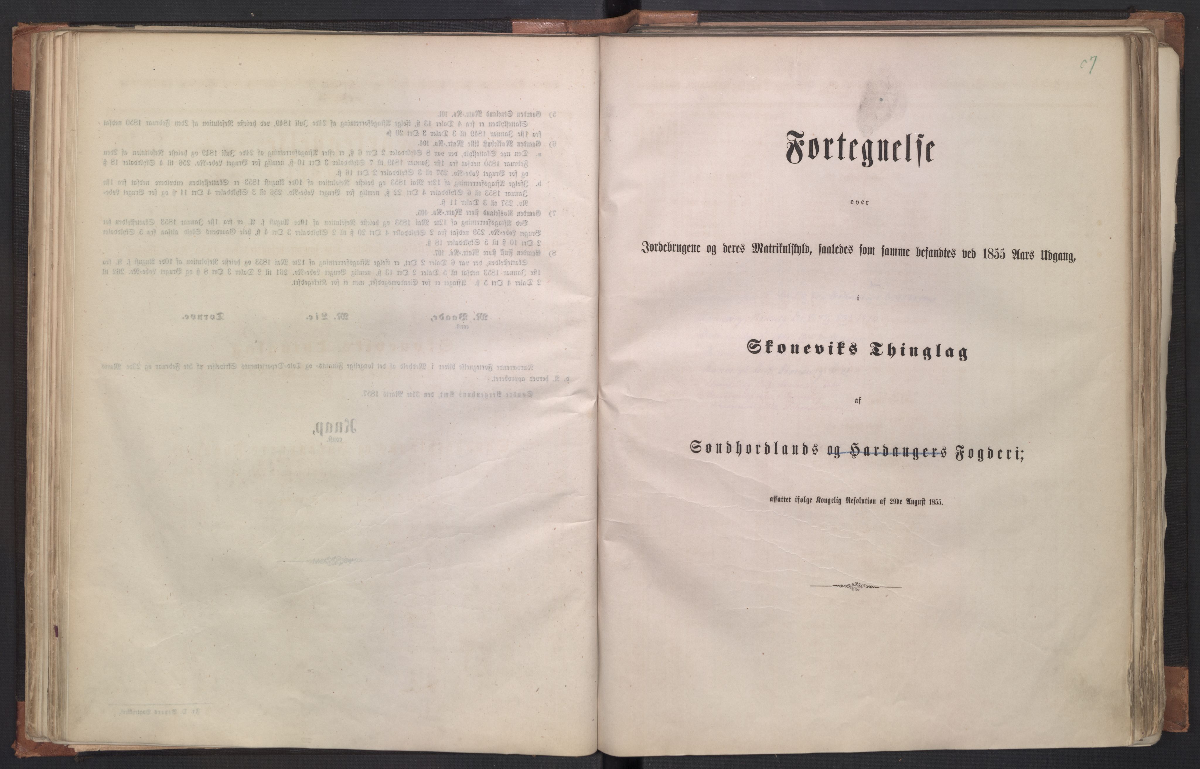 Rygh, AV/RA-PA-0034/F/Fb/L0011: Matrikkelen for 1838 - Søndre Bergenhus amt (Hordaaland fylke), 1838