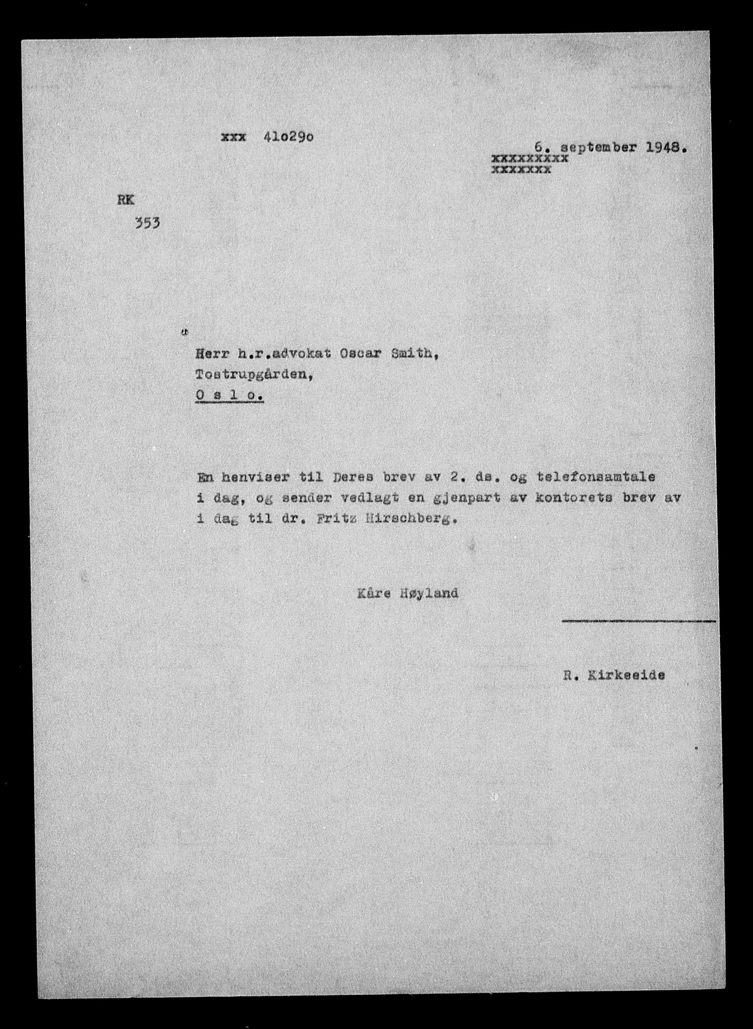 Justisdepartementet, Tilbakeføringskontoret for inndratte formuer, AV/RA-S-1564/H/Hc/Hcc/L0943: --, 1945-1947, s. 495