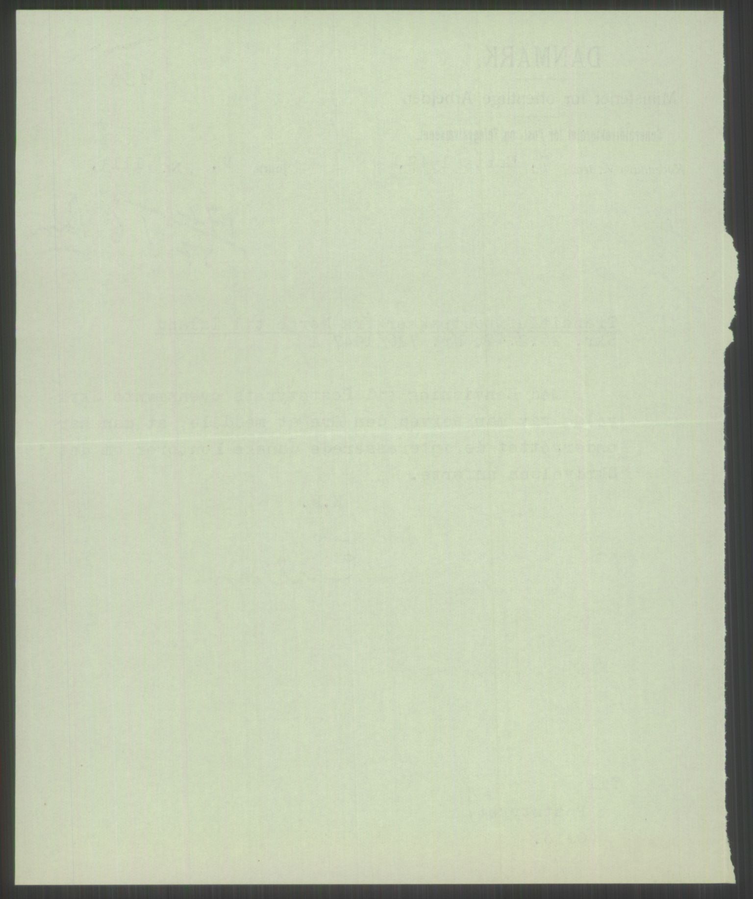 Postdirektoratet, Administrasjonsservice (TSA), AV/RA-S-4783/D/L0095/0002: De forskjellige tjenestegrener / Luftpakkepost, 1947-1965, s. 584