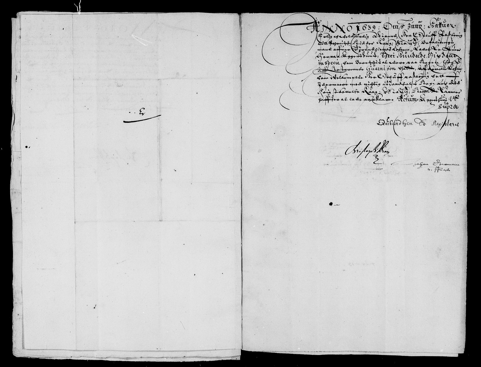 Rentekammeret inntil 1814, Reviderte regnskaper, Lensregnskaper, AV/RA-EA-5023/R/Rb/Rbw/L0064: Trondheim len, 1638-1639