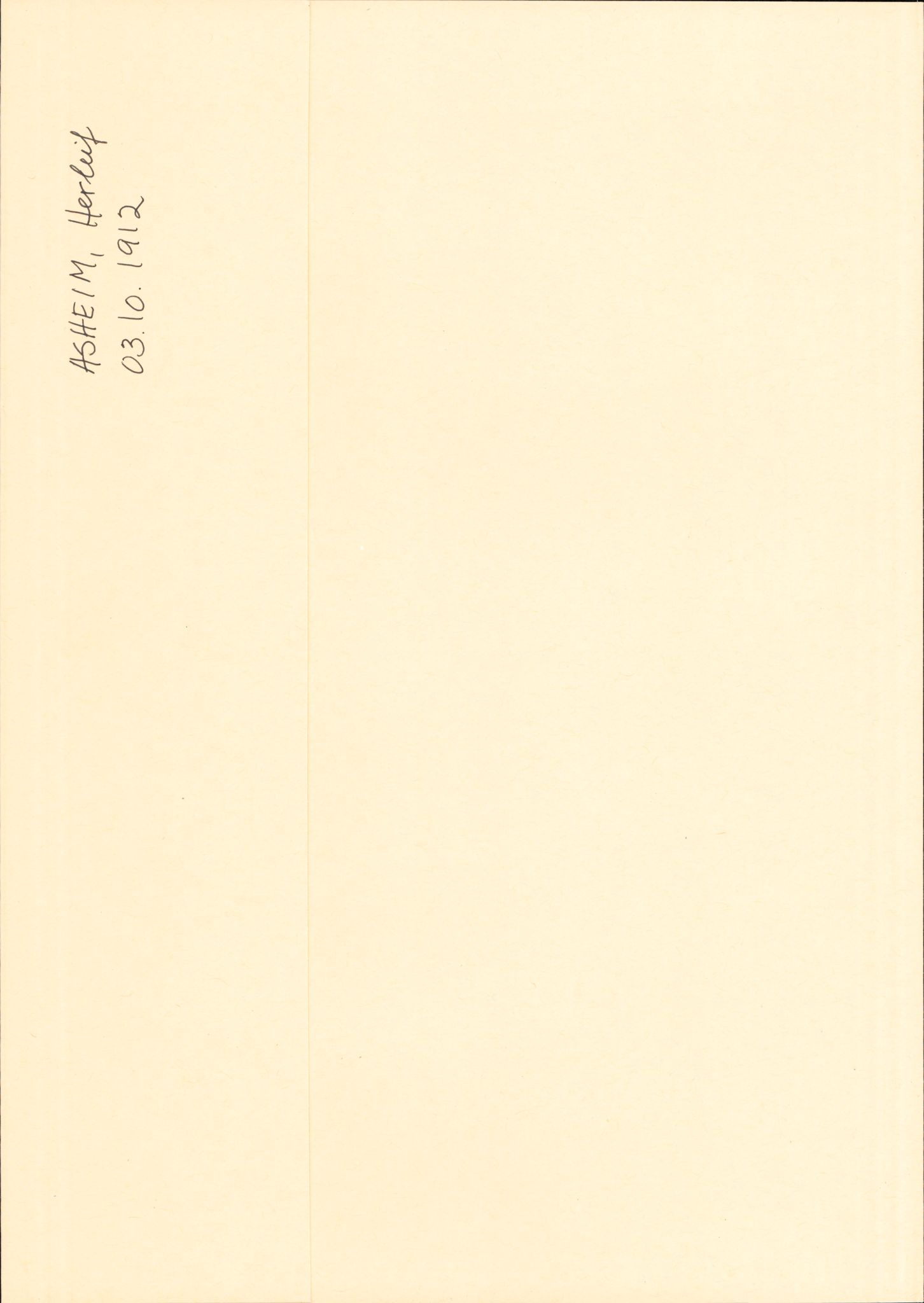 Forsvaret, Forsvarets overkommando/Luftforsvarsstaben, AV/RA-RAFA-4079/P/Pa/L0029: Personellpapirer, 1912, s. 25