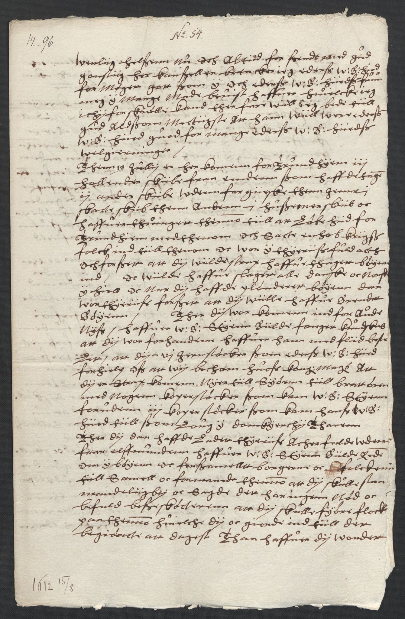 Danske Kanselli 1572-1799, AV/RA-EA-3023/F/Fc/Fcc/Fcca/L0001: Norske innlegg 1572-1799, 1574-1612, s. 368